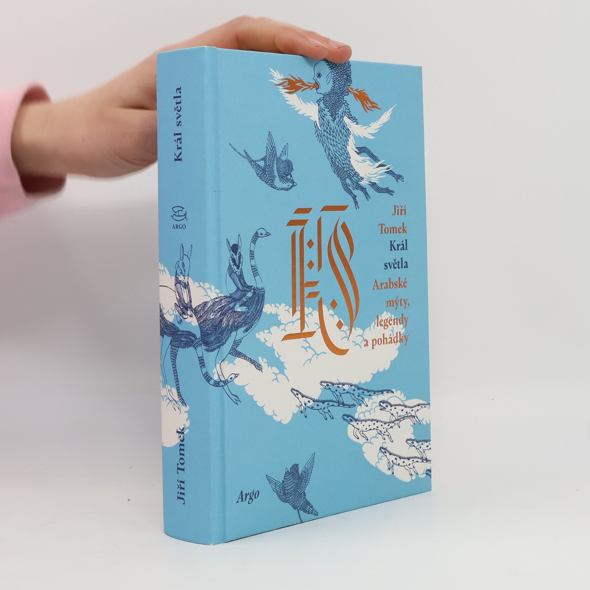 Jiří Tomek Král světla - Arabské mýty, legendy a pohádky