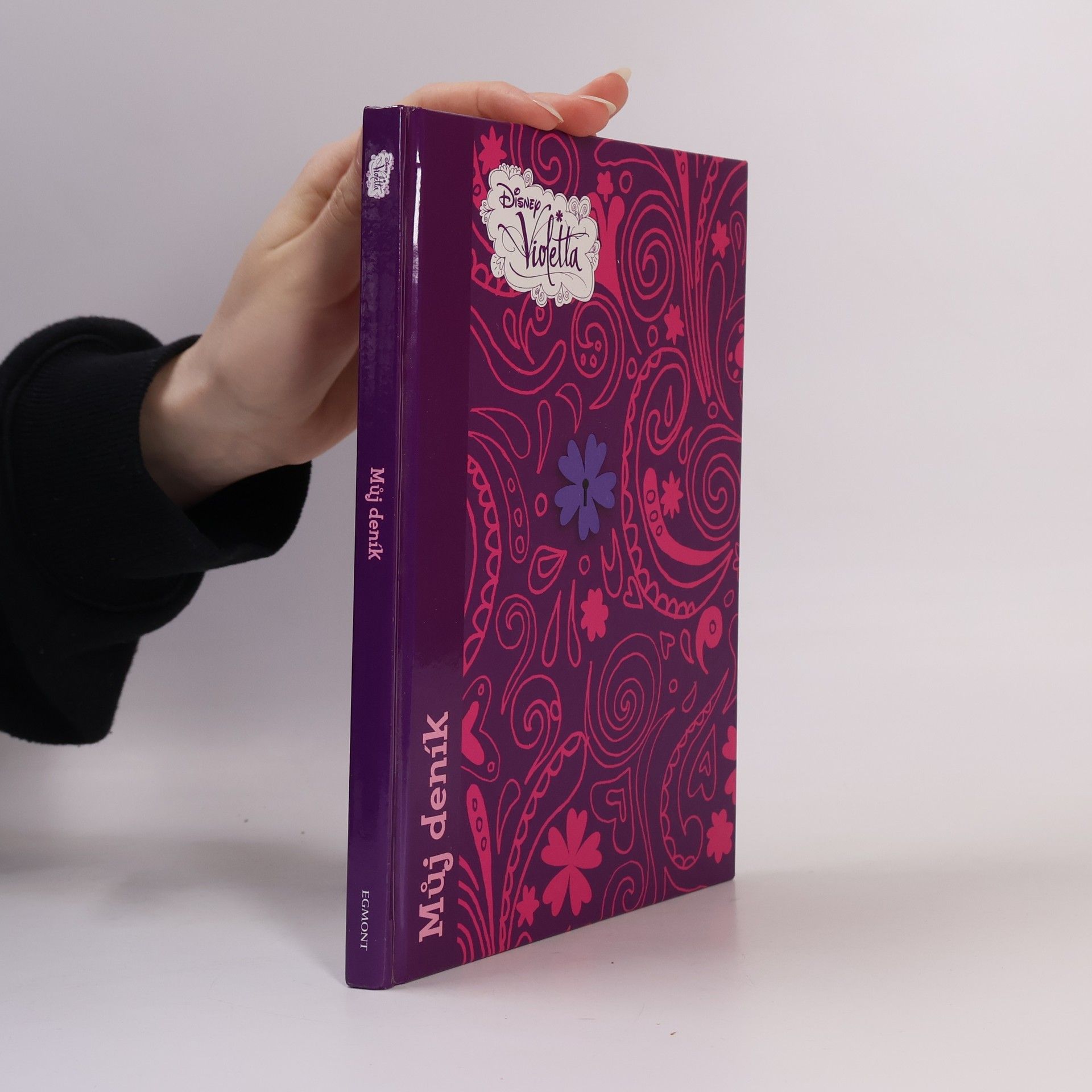 Collectif d'auteurs Můj deník. Violetta