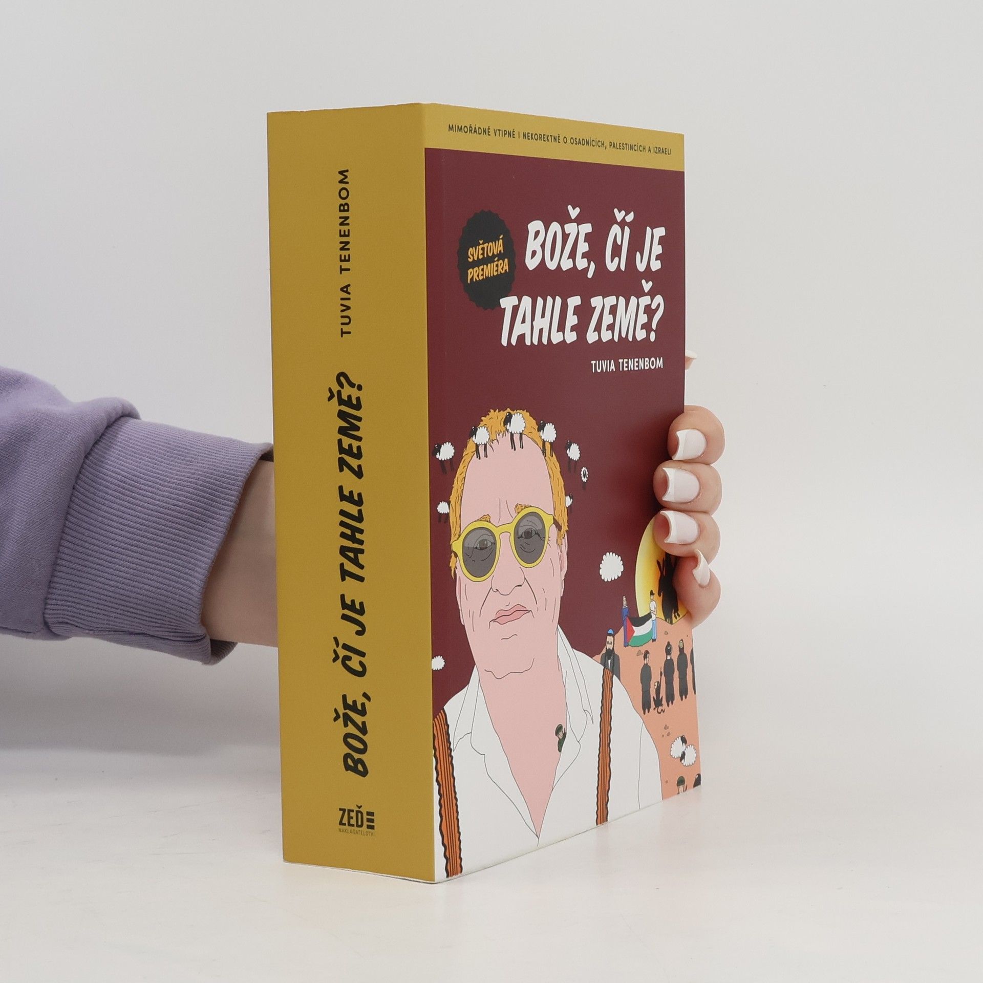 Tuvia Tenenbom Bože, čí je tahle země?