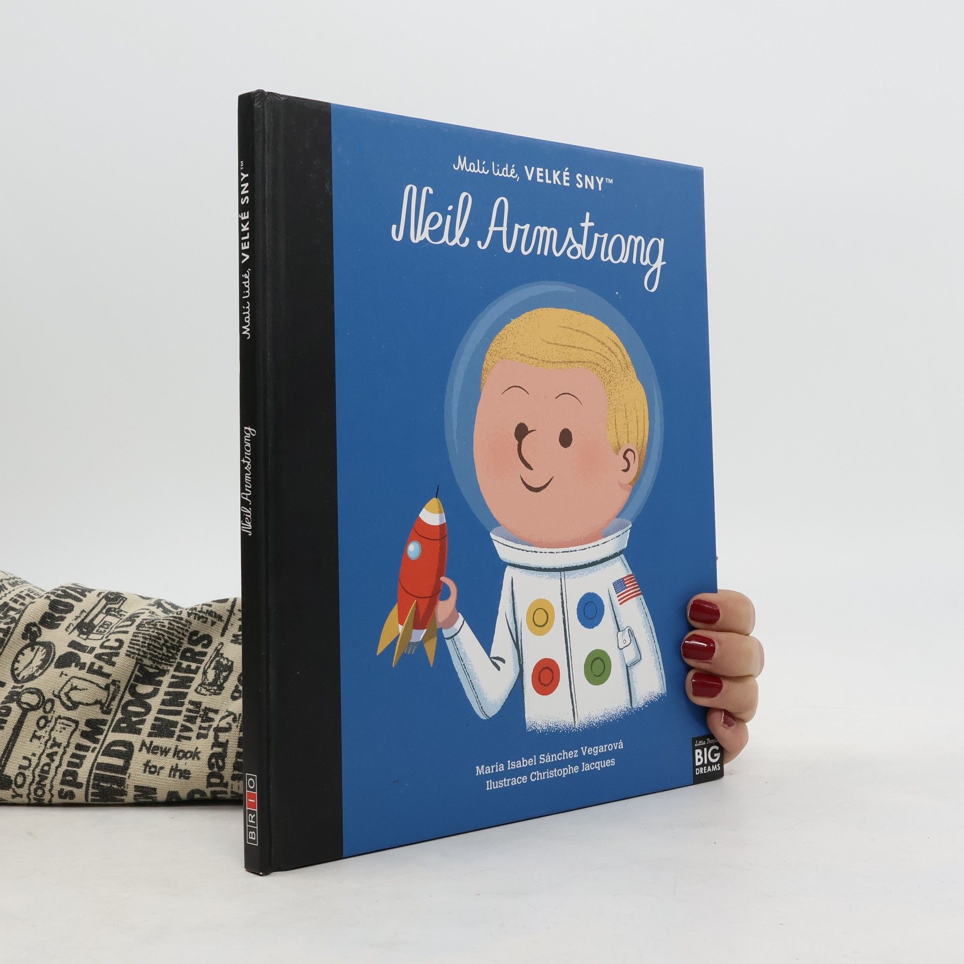 Isern Vivancos Neil Armstrong. Malí lidé, velké sny