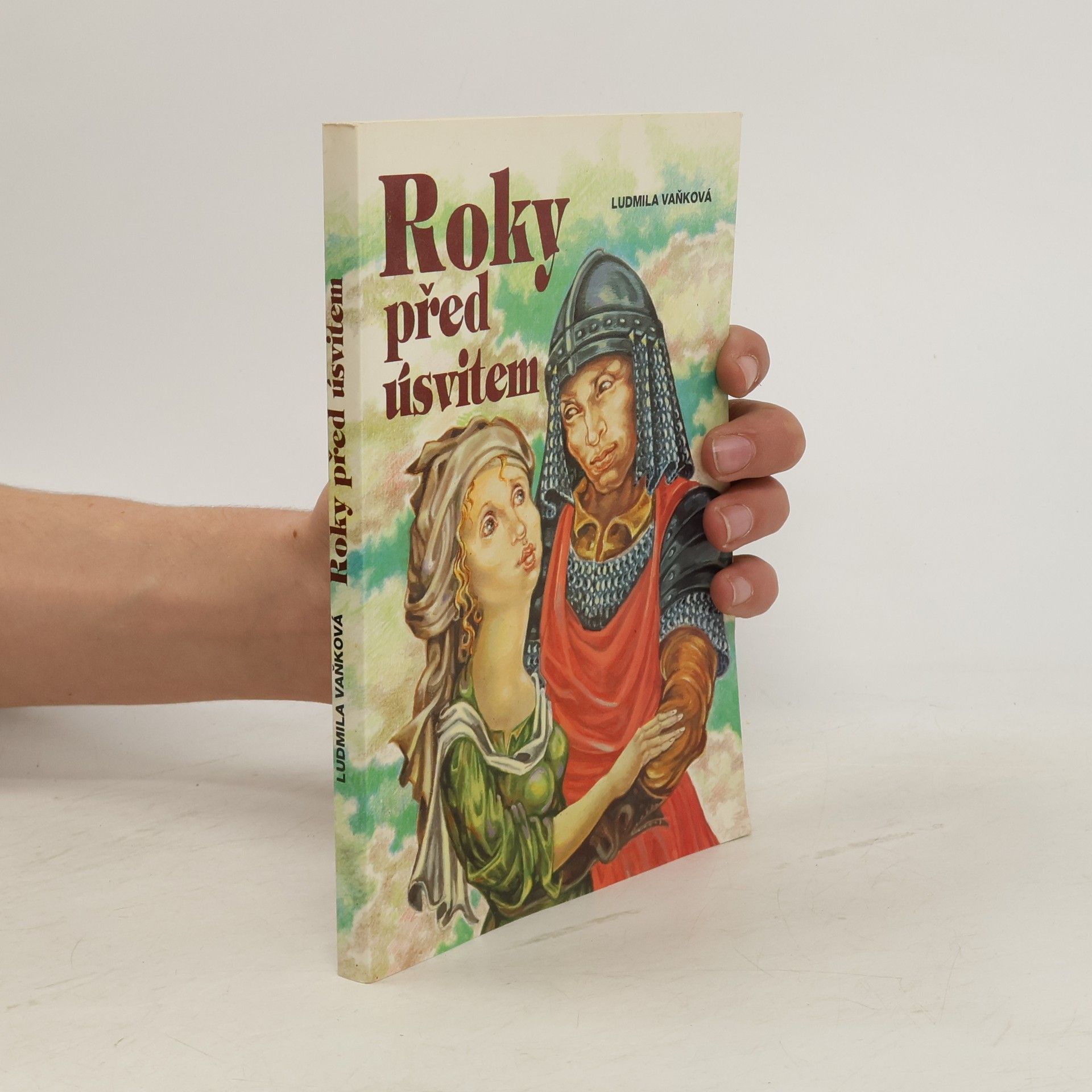 Ludmila Vaňková Roky před úsvitem
