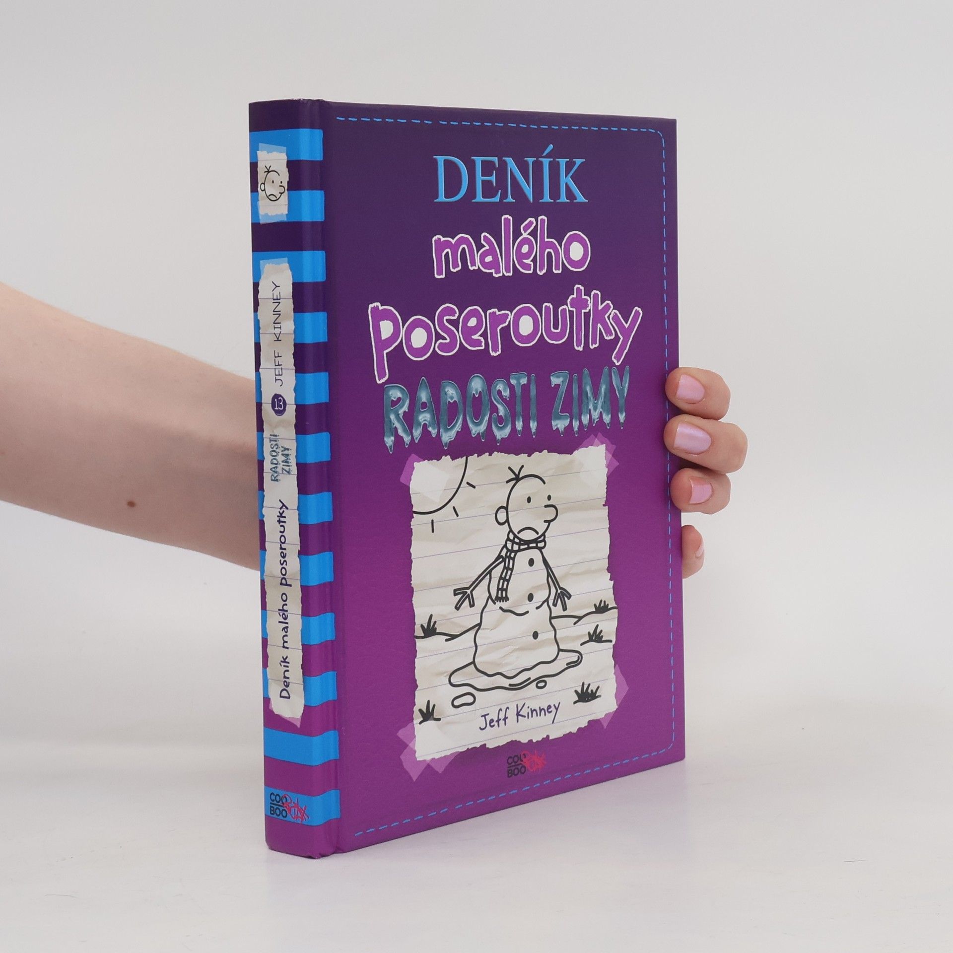 Jeff Kinney Deník malého poseroutky 13. Radosti zimy