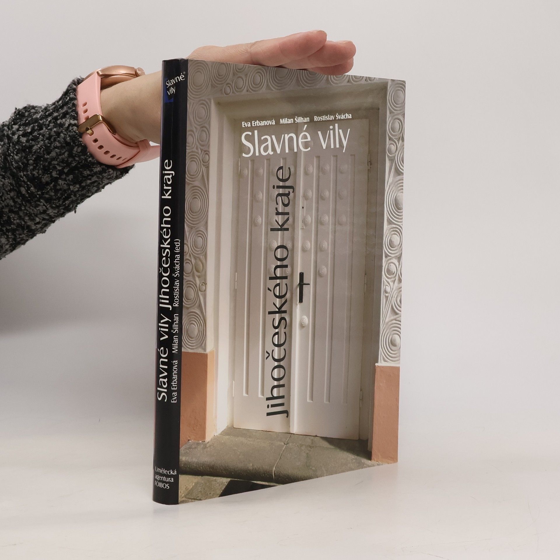 Various authors Slavné vily Jihočeského kraje