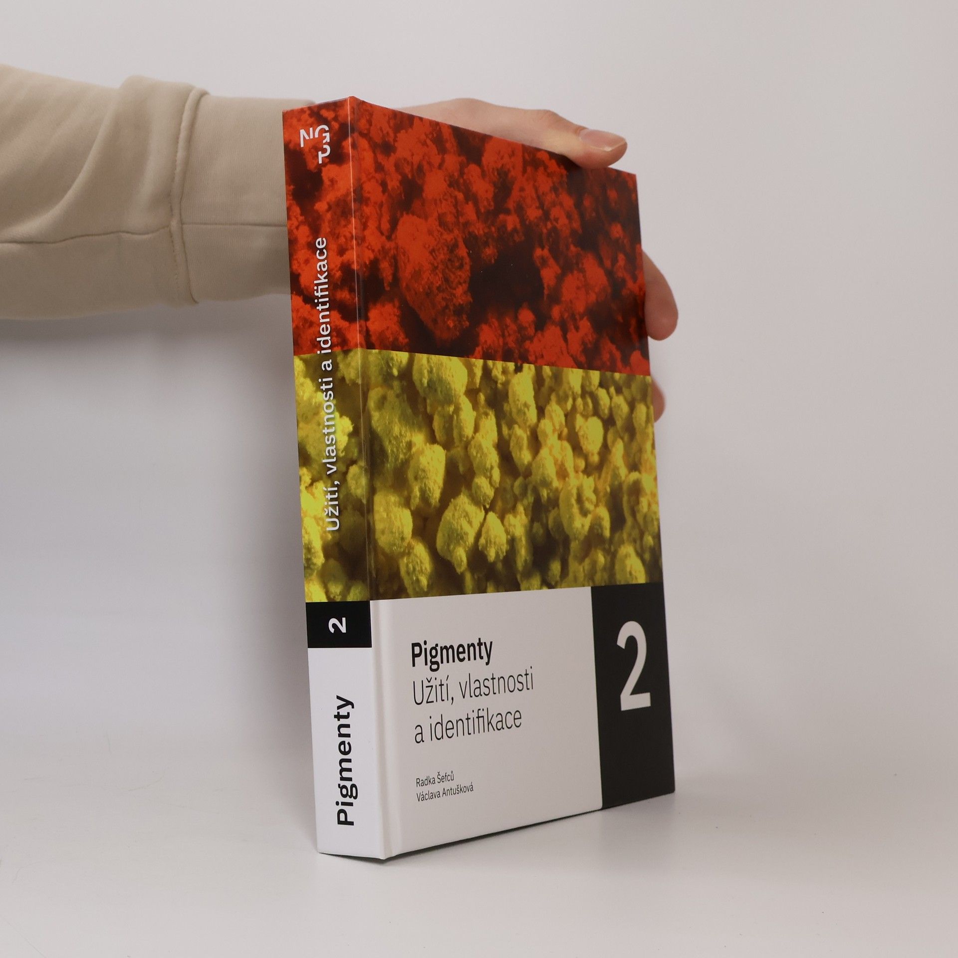 Autorenkollektiv Pigmenty. Užití, vlastnosti a identifikace. 2. díl