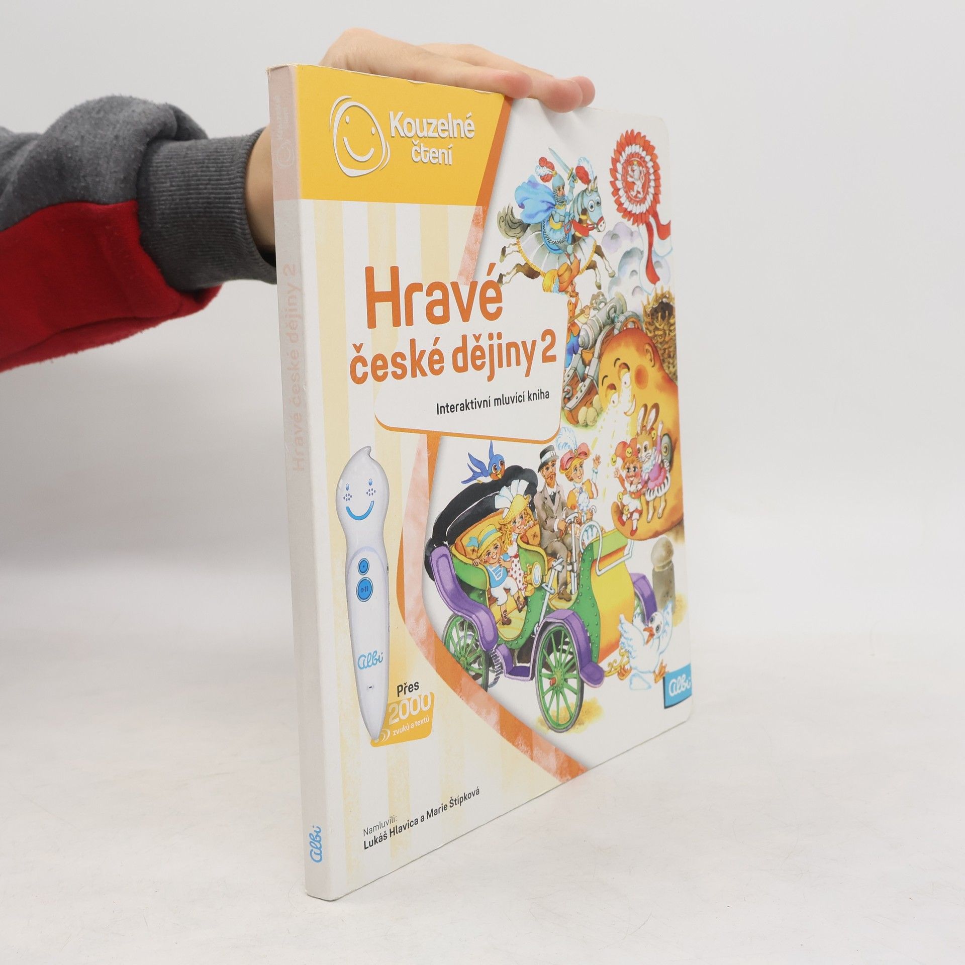 Hravé české dějiny 2 : interaktivní mluvící kniha