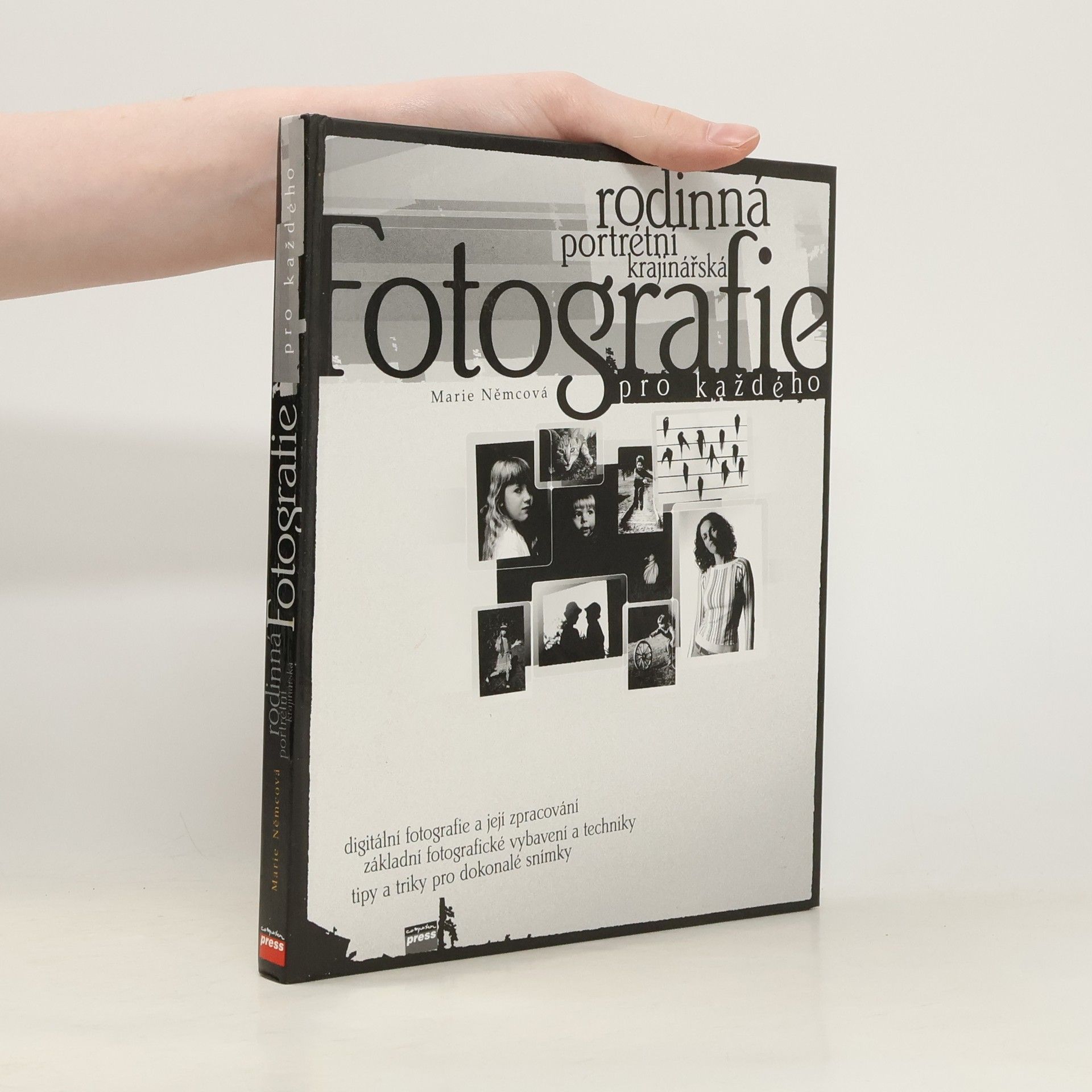 Marie Němcová Rodinná fotografie