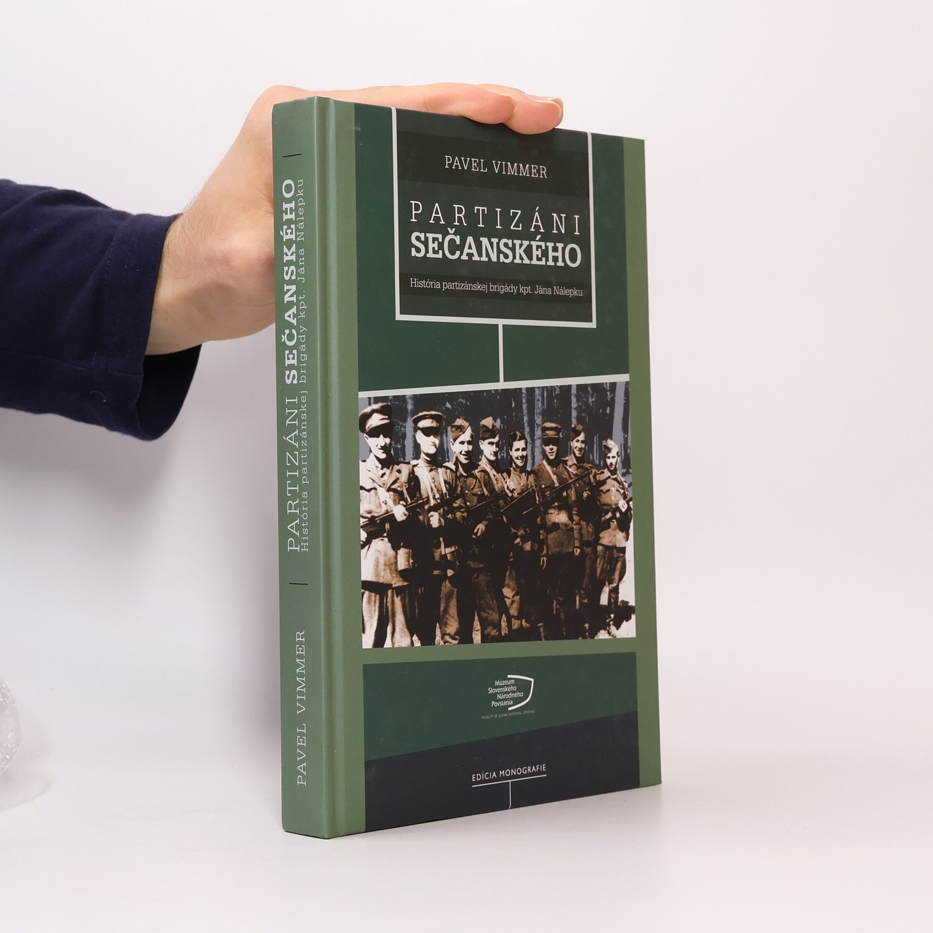 Pavel Vimmer Partizáni Sečanského