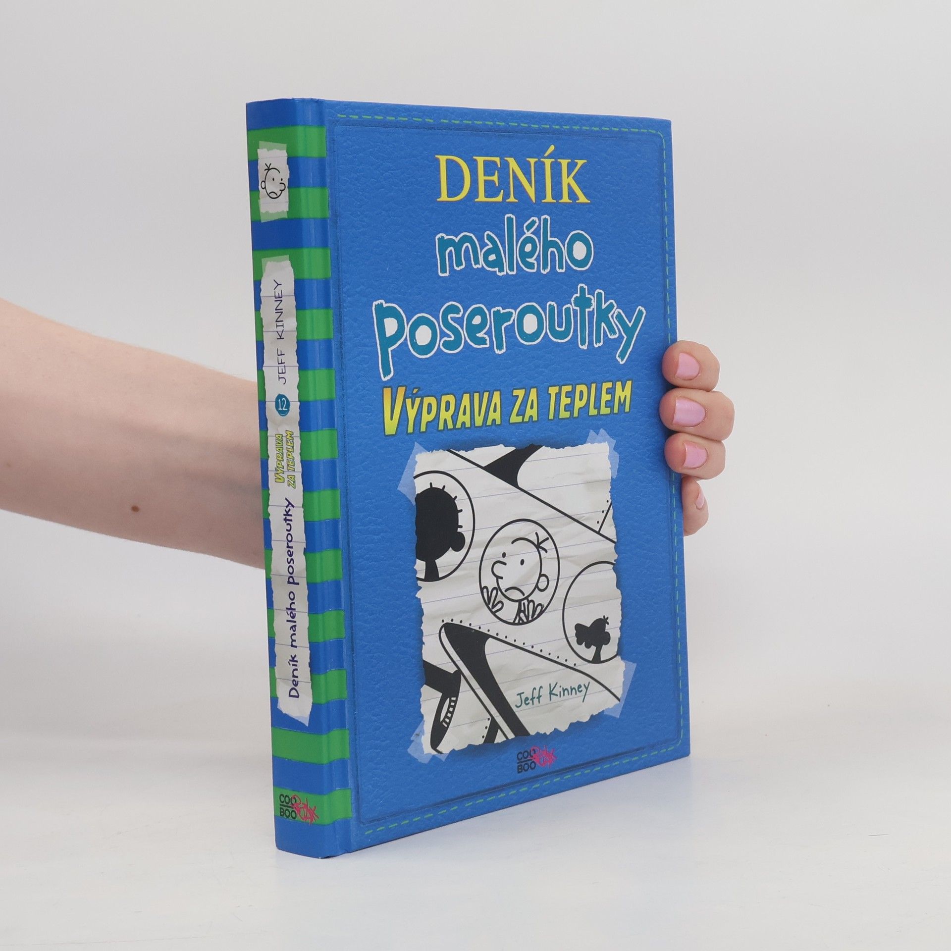 Jeff Kinney Deník malého poseroutky 12. Výprava za teplem