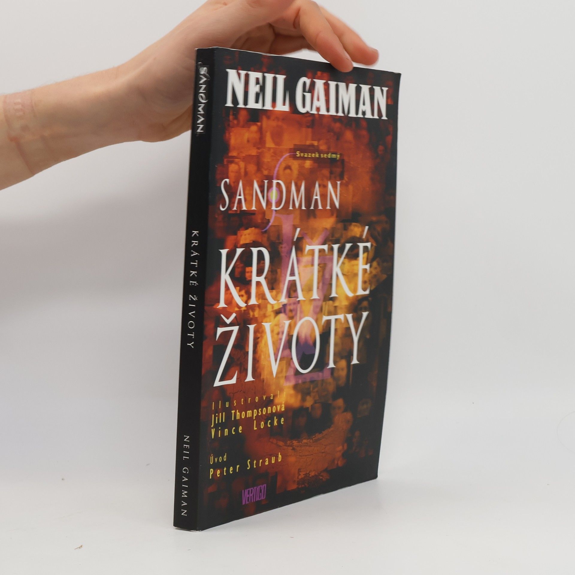 Neil Gaiman Sandman. Krátké životy