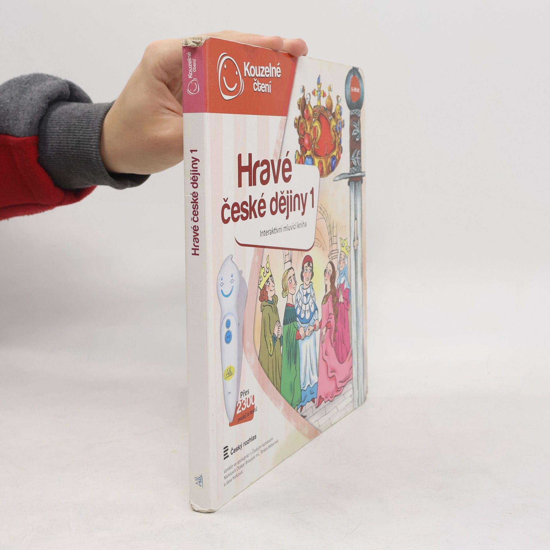 Hravé české dějiny 1. Interaktivní mluvící kniha