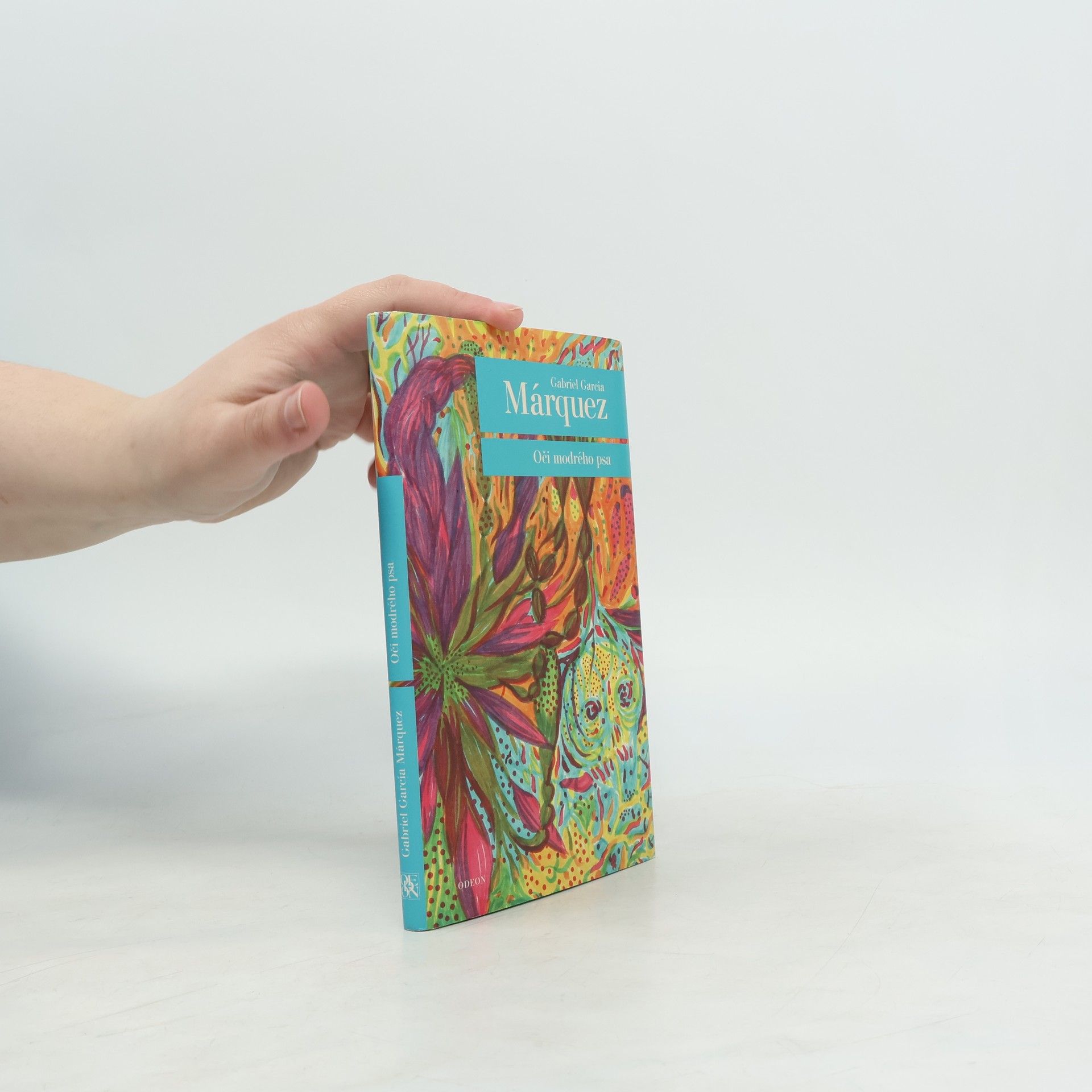 Gabriel García Márquez Oči modrého psa