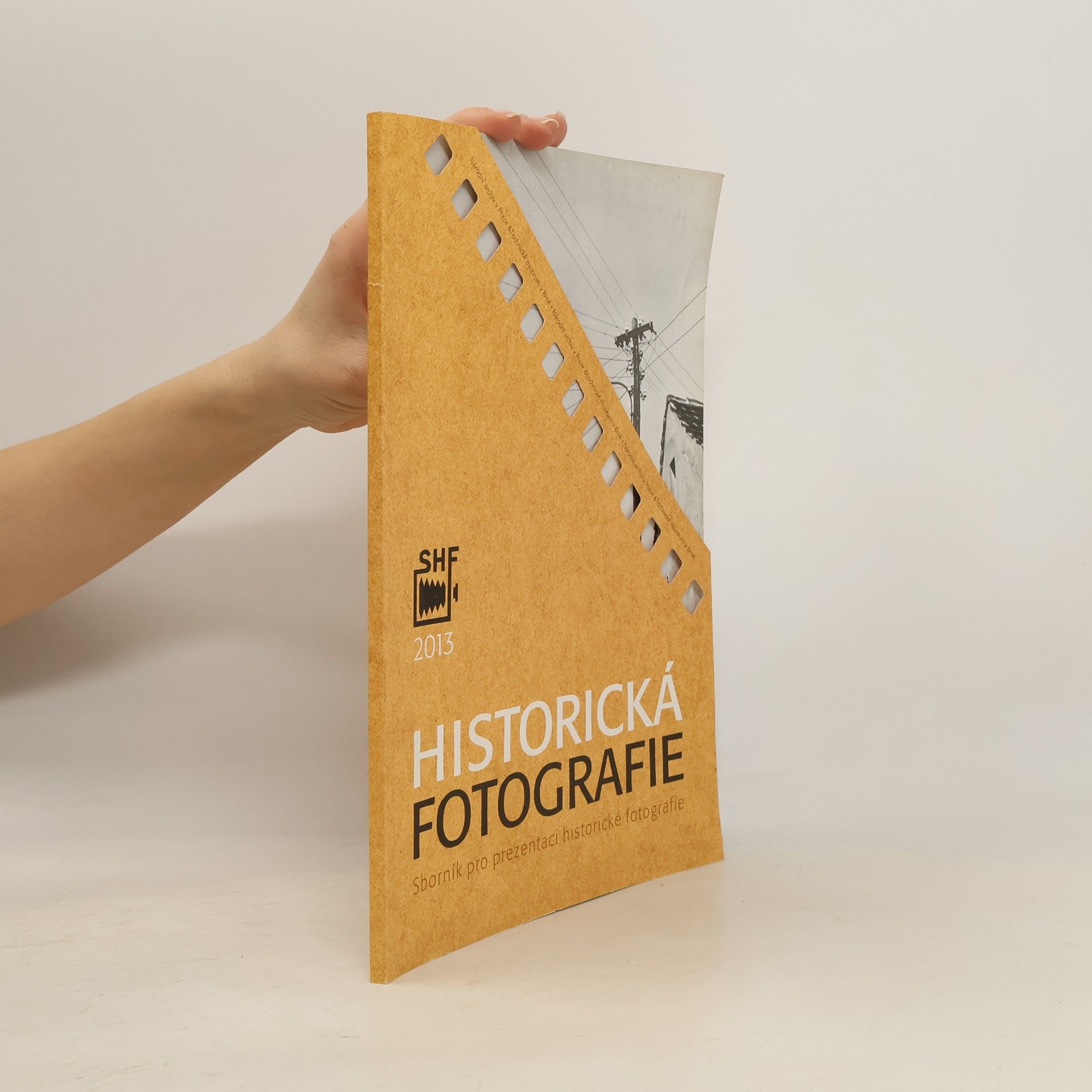 Emilie Benešová Historická fotografie 2013 : sborník pro prezentaci historické fotografie. Ročník 12