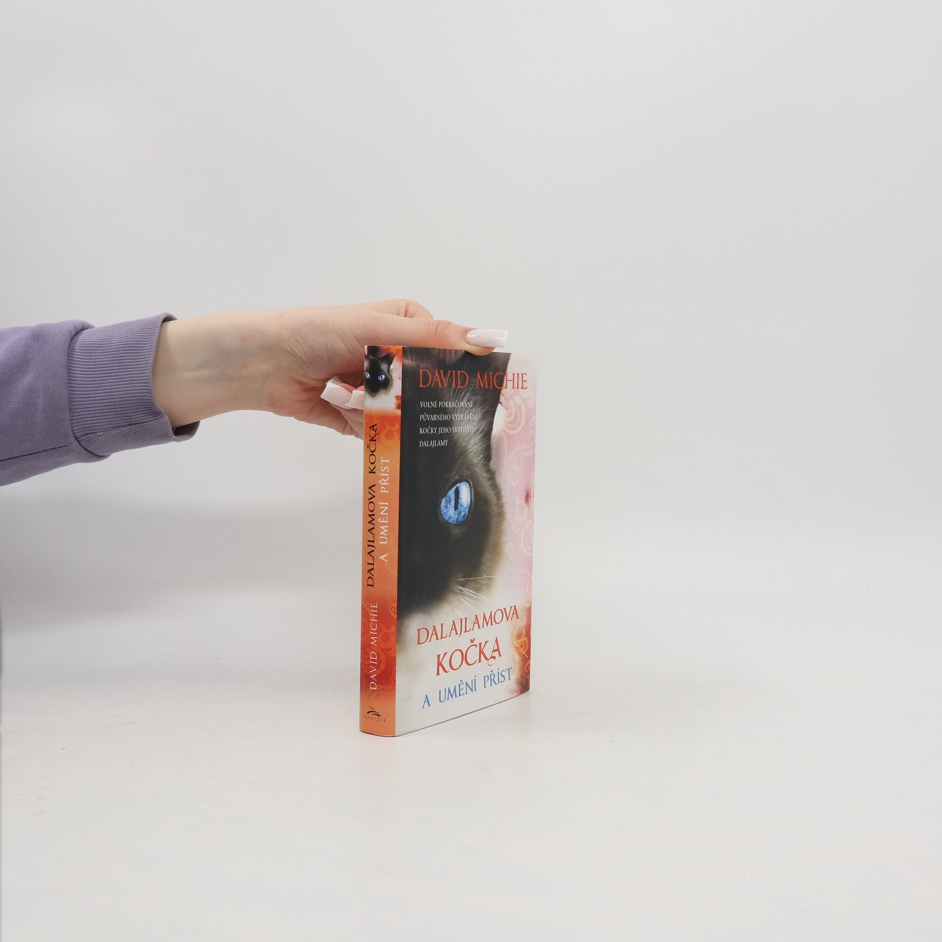 David Michie Dalajlamova kočka a umění příst