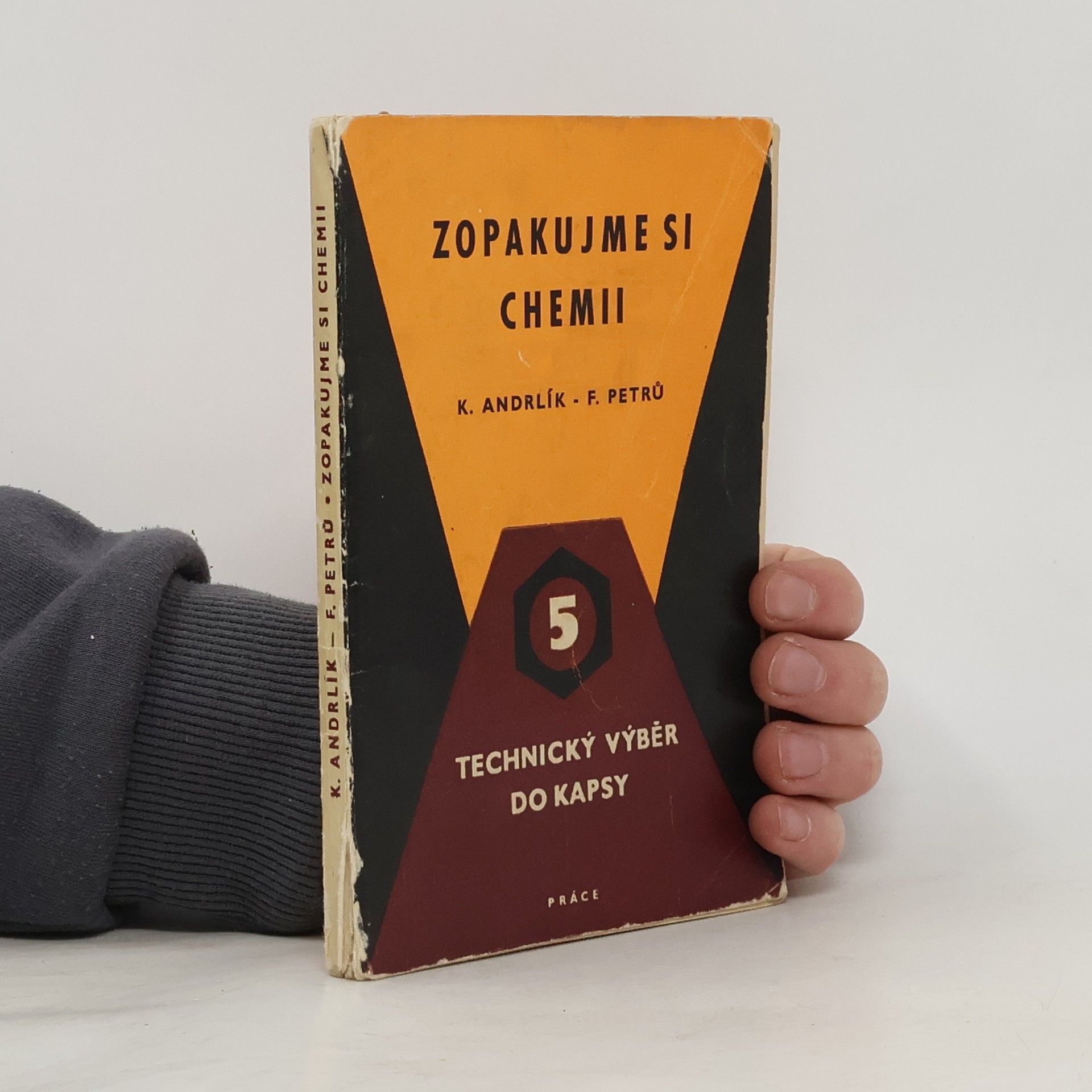 Karel Andrlík Zopakujme si chemii