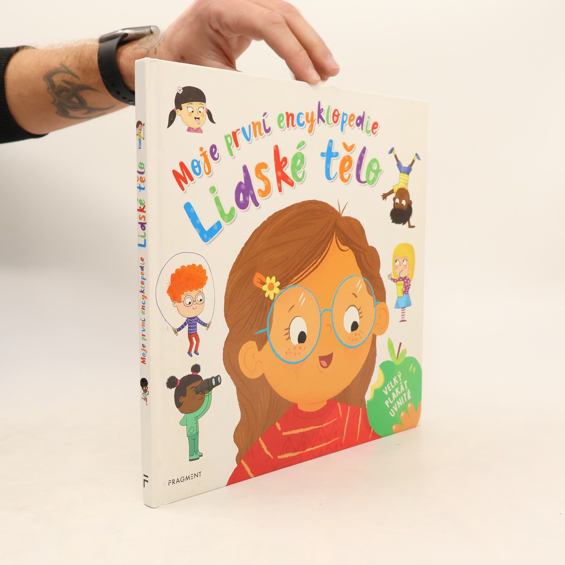 Clive Gifford Moje první encyklopedie. Lidské tělo.