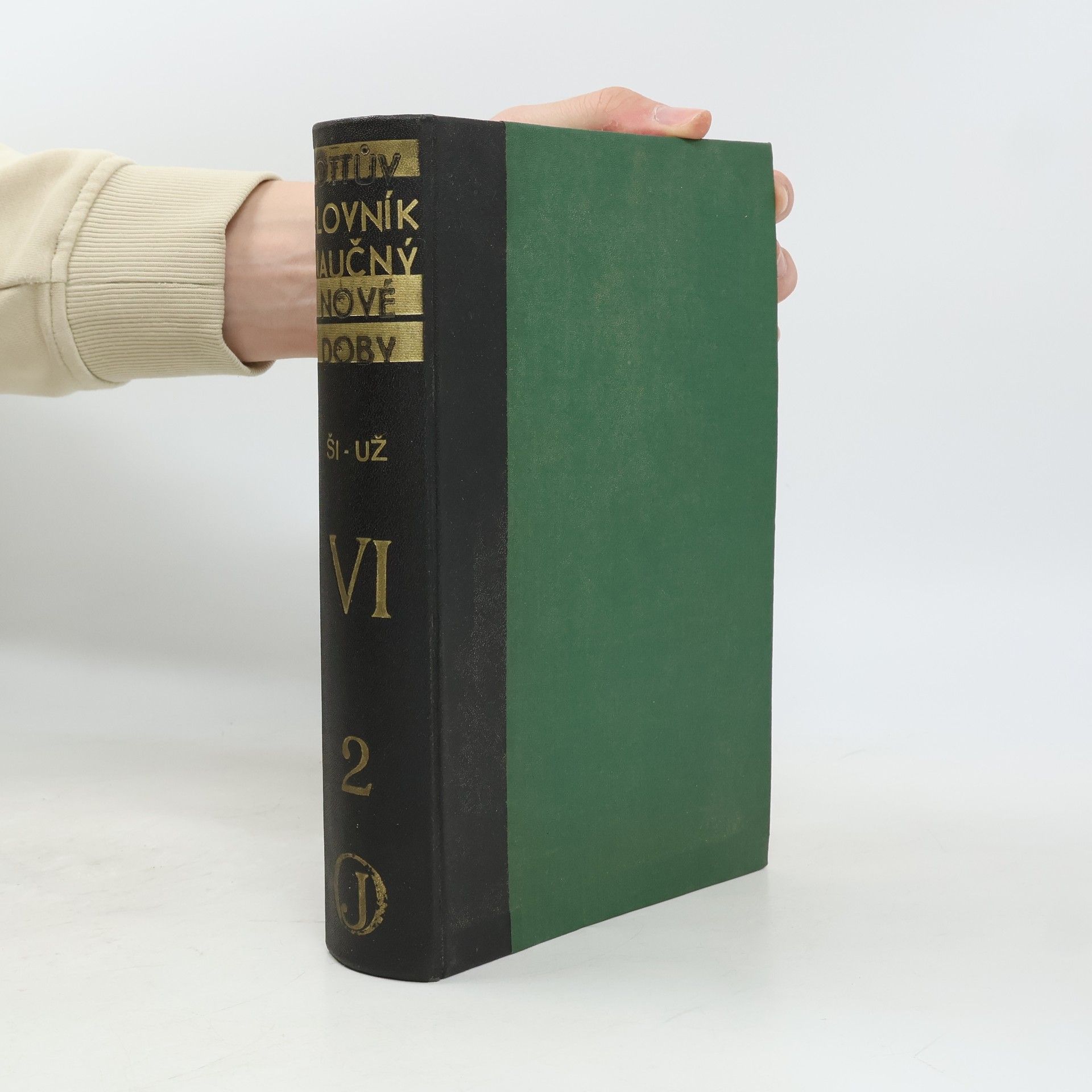 Kolektív autorov Ottův slovník naučný nové doby. Dodatky k velikému Ottovu slovníku naučnému. Díl 6. svazek 2.