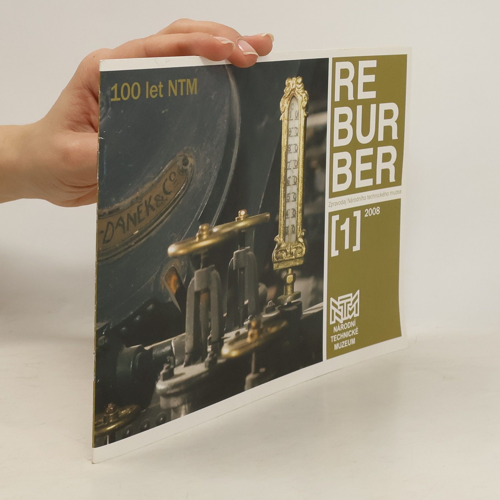 Autorenkollektiv Reburber: Zpravodaj Národního technického muzea 1