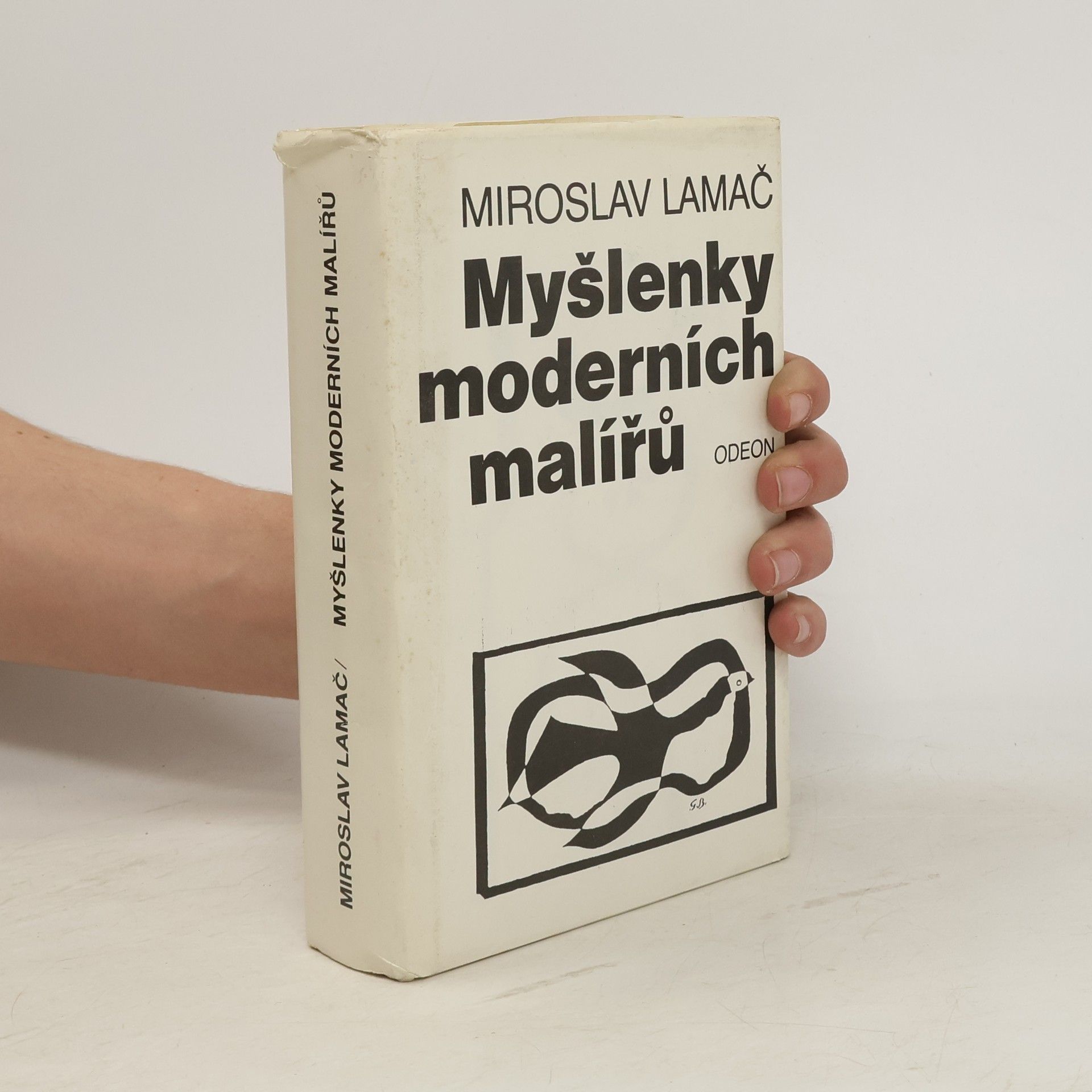 Miroslav Lamač Myšlenky moderních malířů