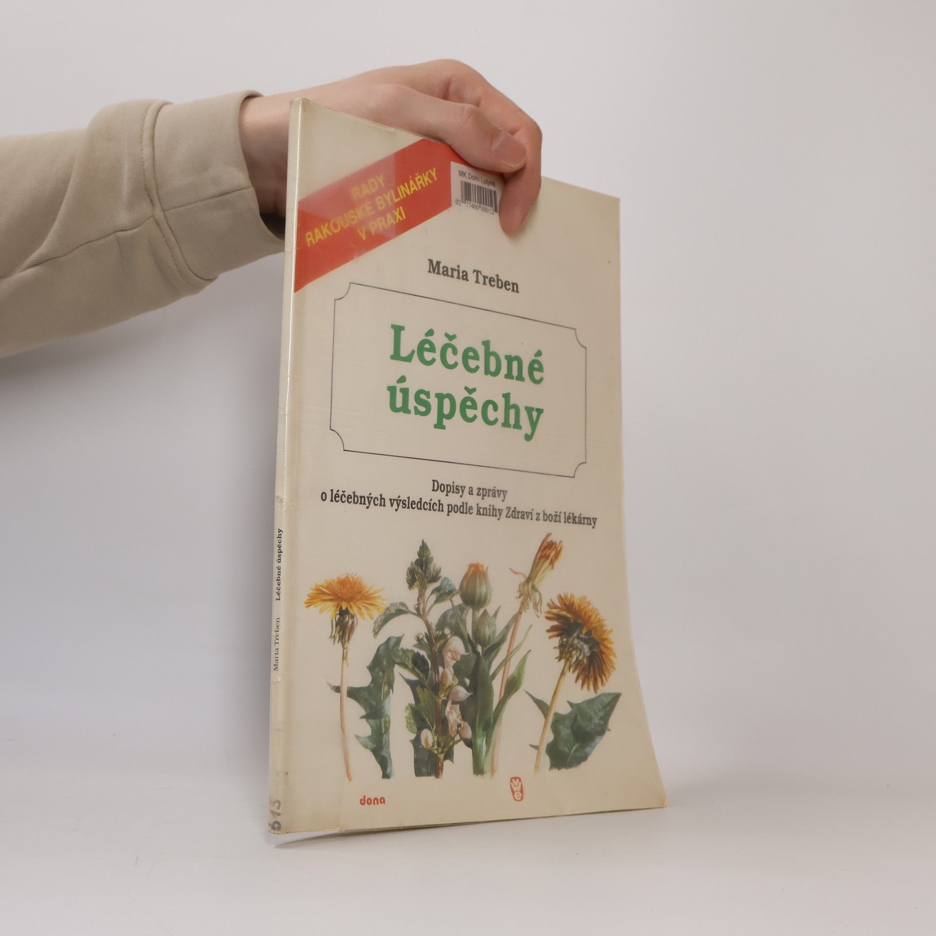 Maria Treben Léčebné úspěchy