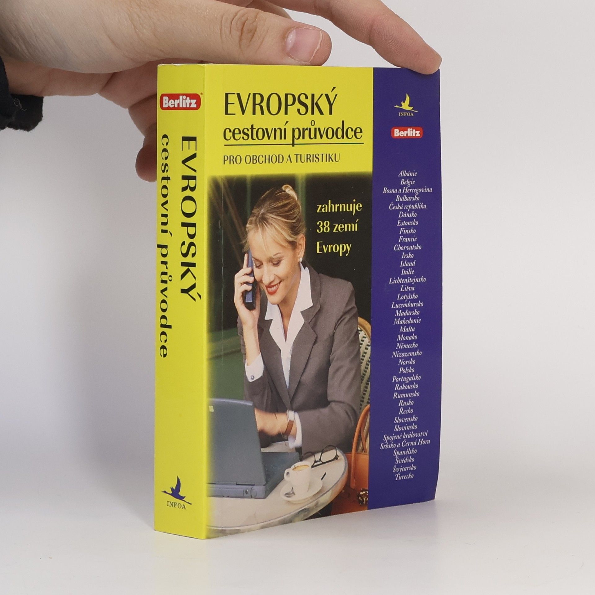 Autorenkollektiv Evropský cestovní průvodce pro obchod a turistiku