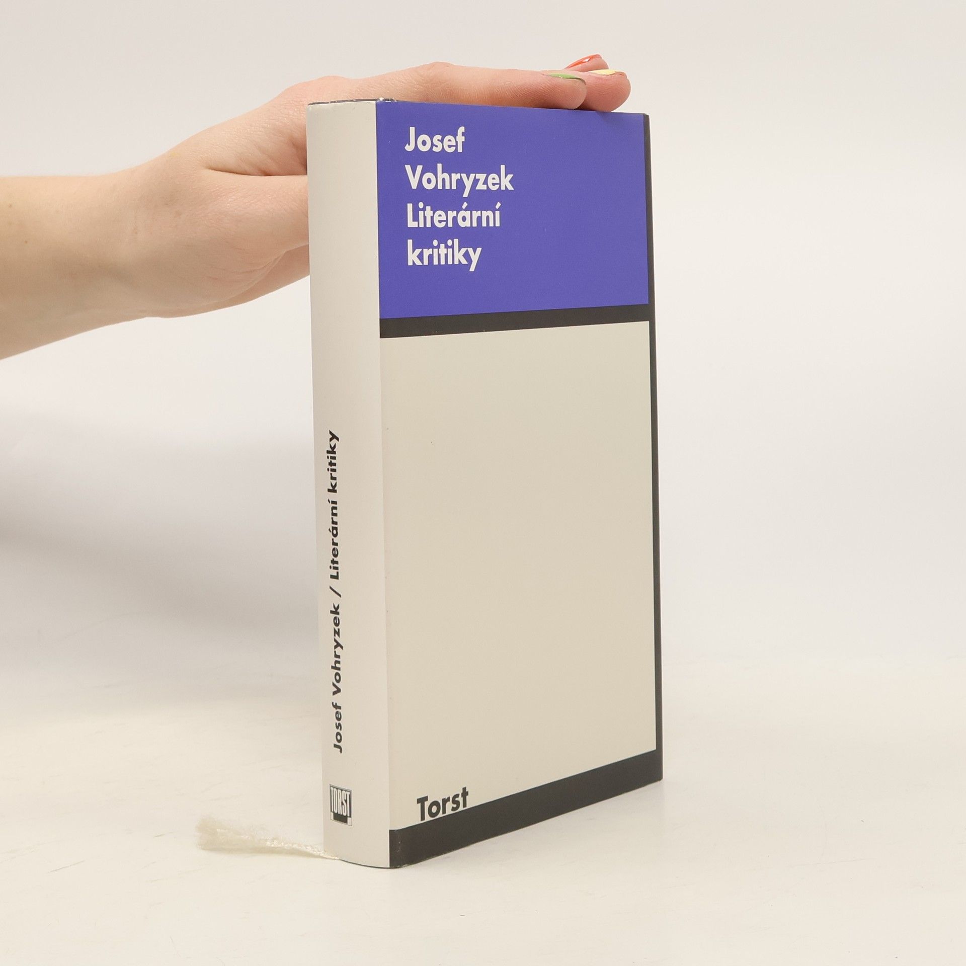 Josef Vohryzek Literární kritiky