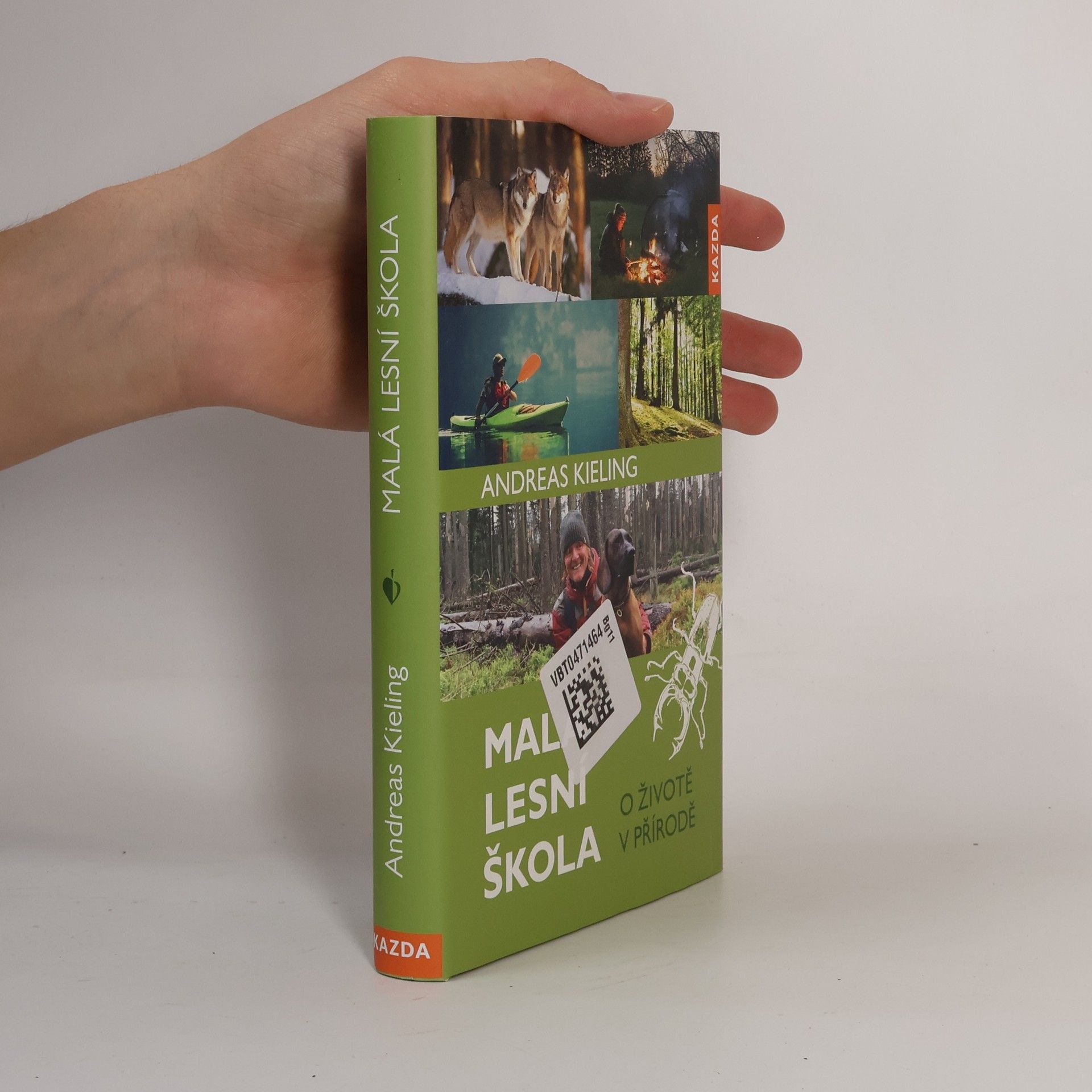 Andreas Kieling Malá lesní škola