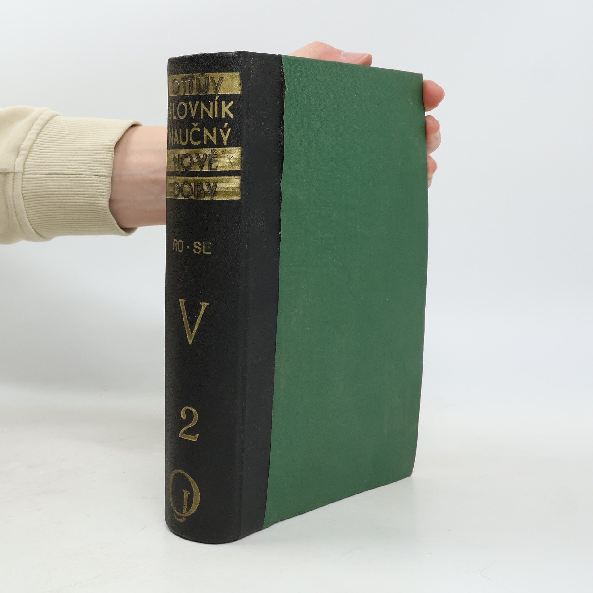 Bohumil Němec Ottův slovník naučný nové doby V. Svazek 2