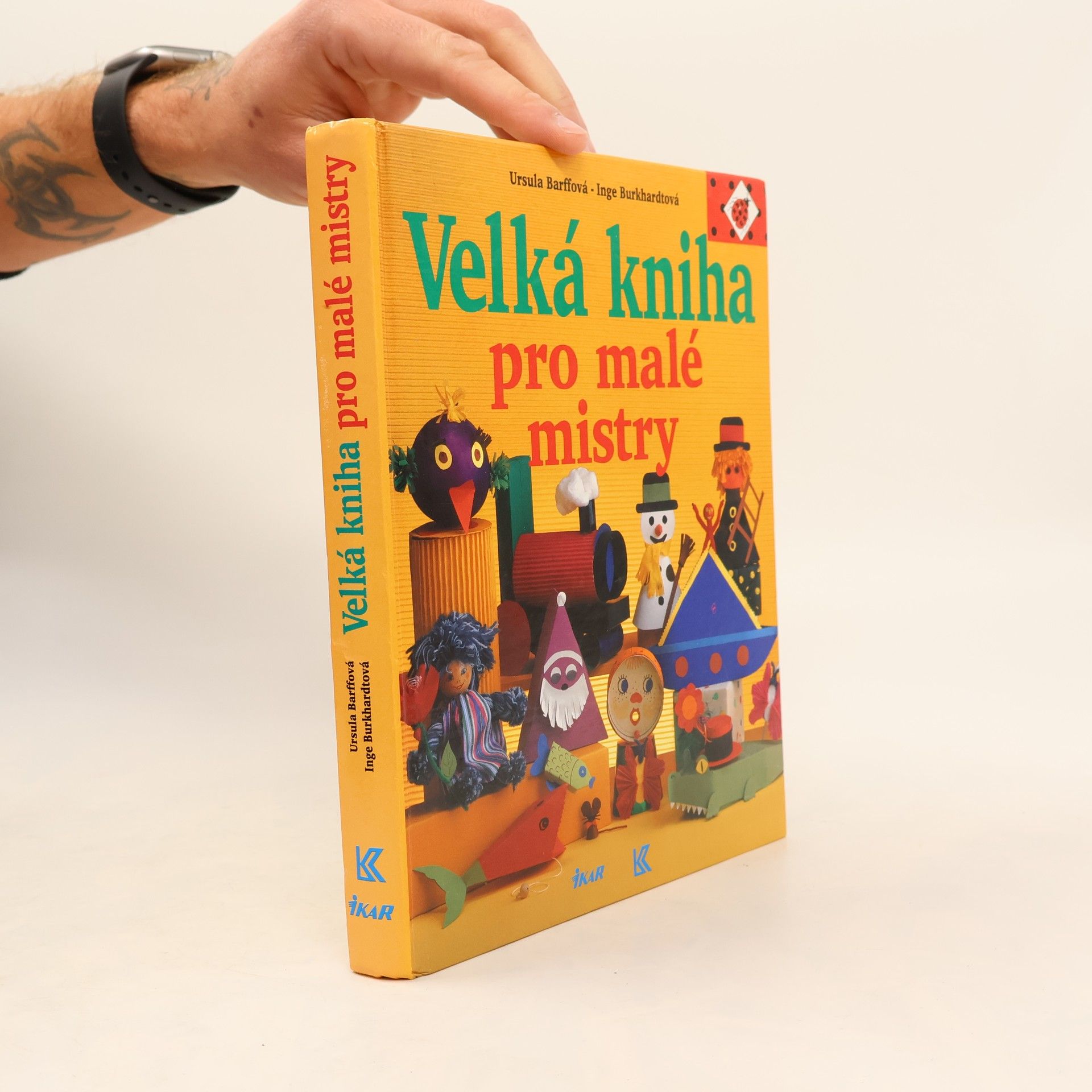 Ursula Barff Velká kniha pro malé mistry