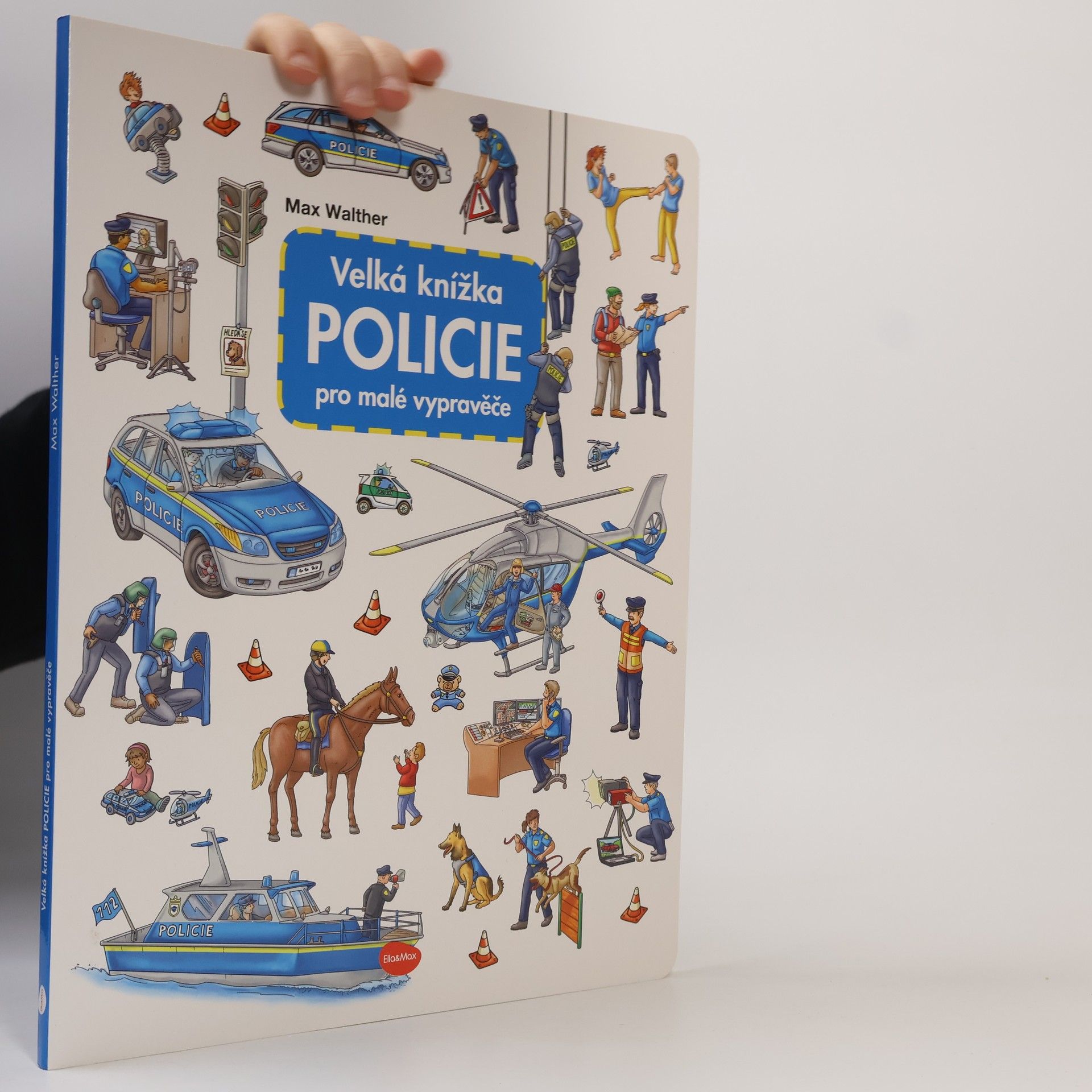 Velká knížka policie pro malé vypravěče