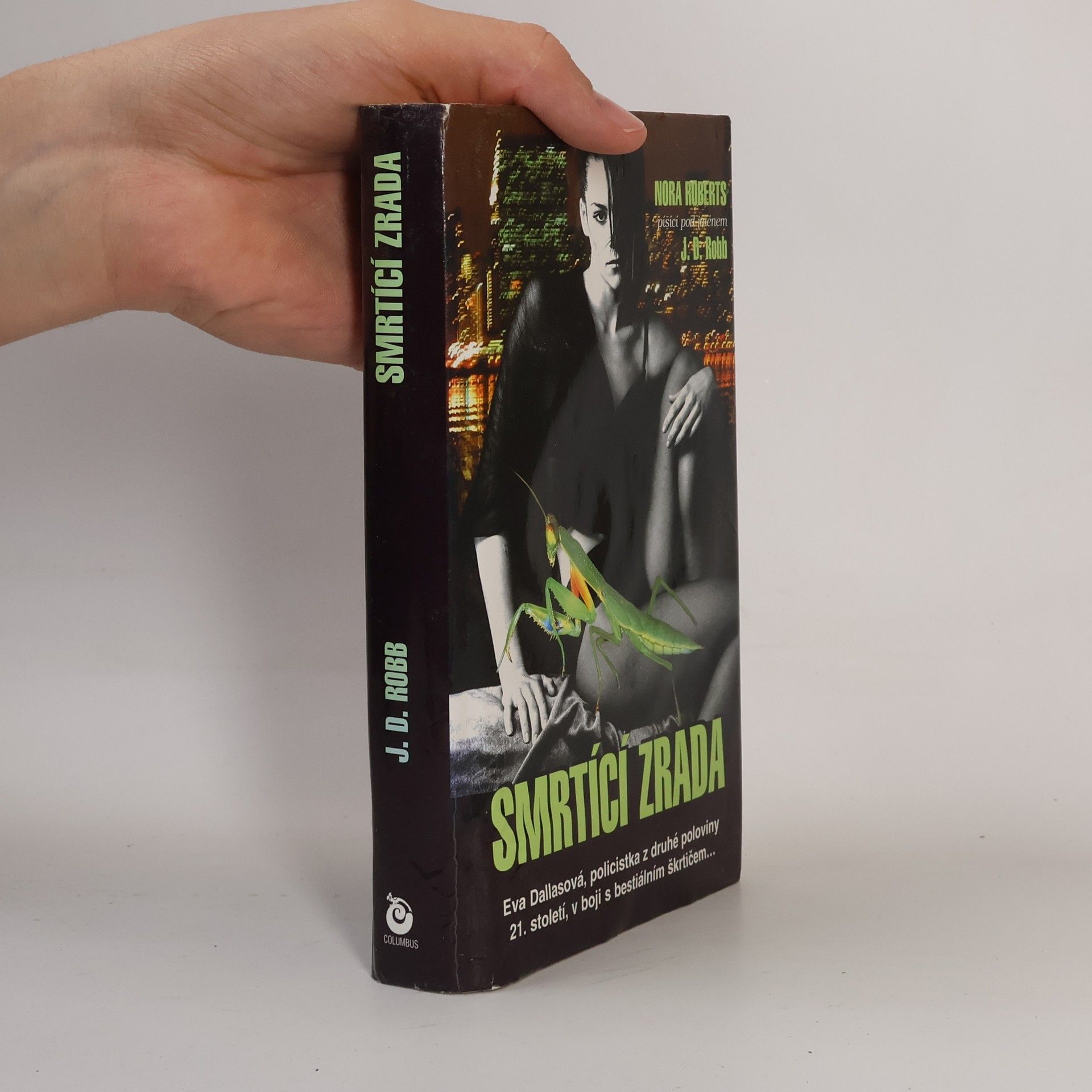 Nora Roberts Smrtící zrada