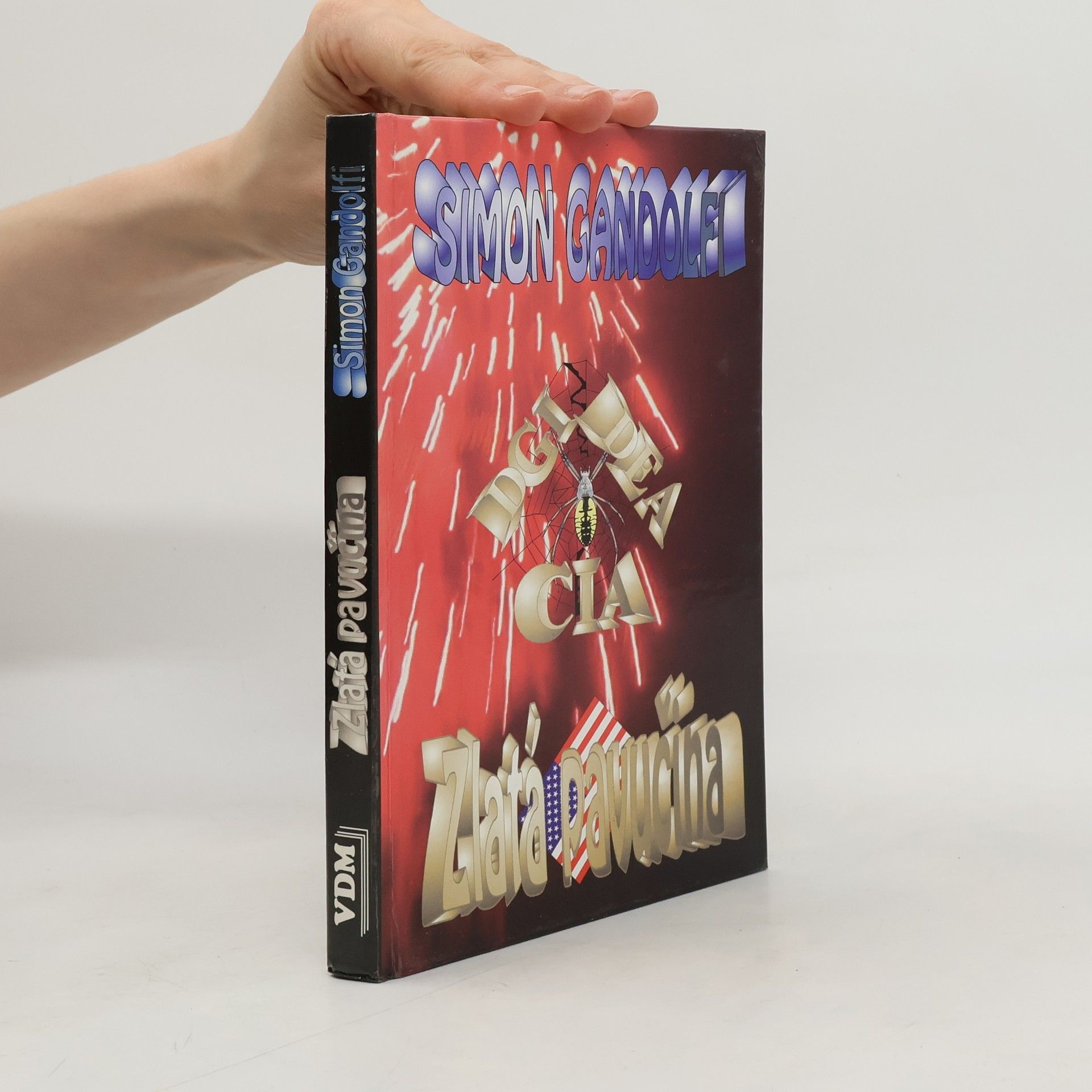 Simon Gandolfi Zlatá pavučina