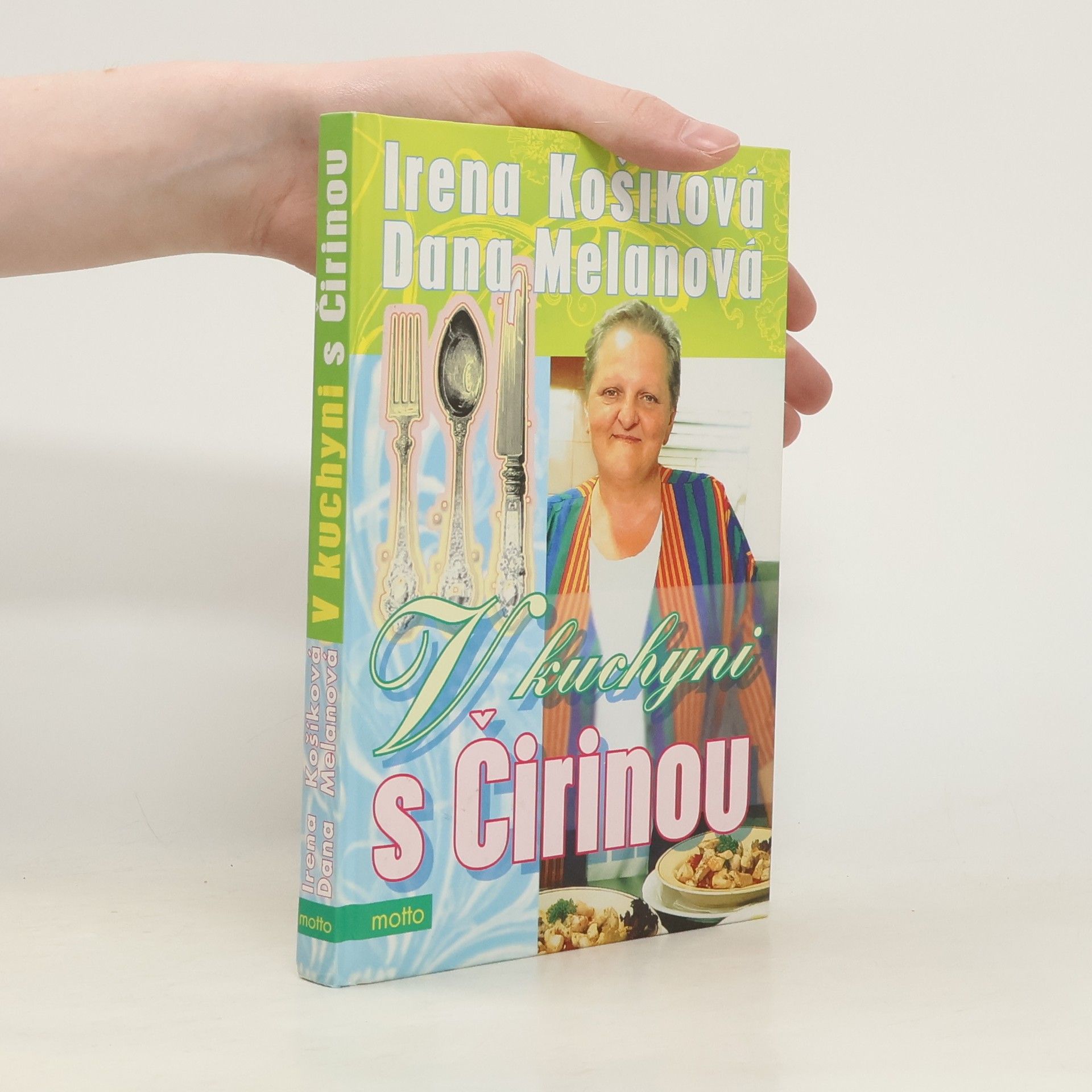 Irena Košíková V kuchyni s Čirinou