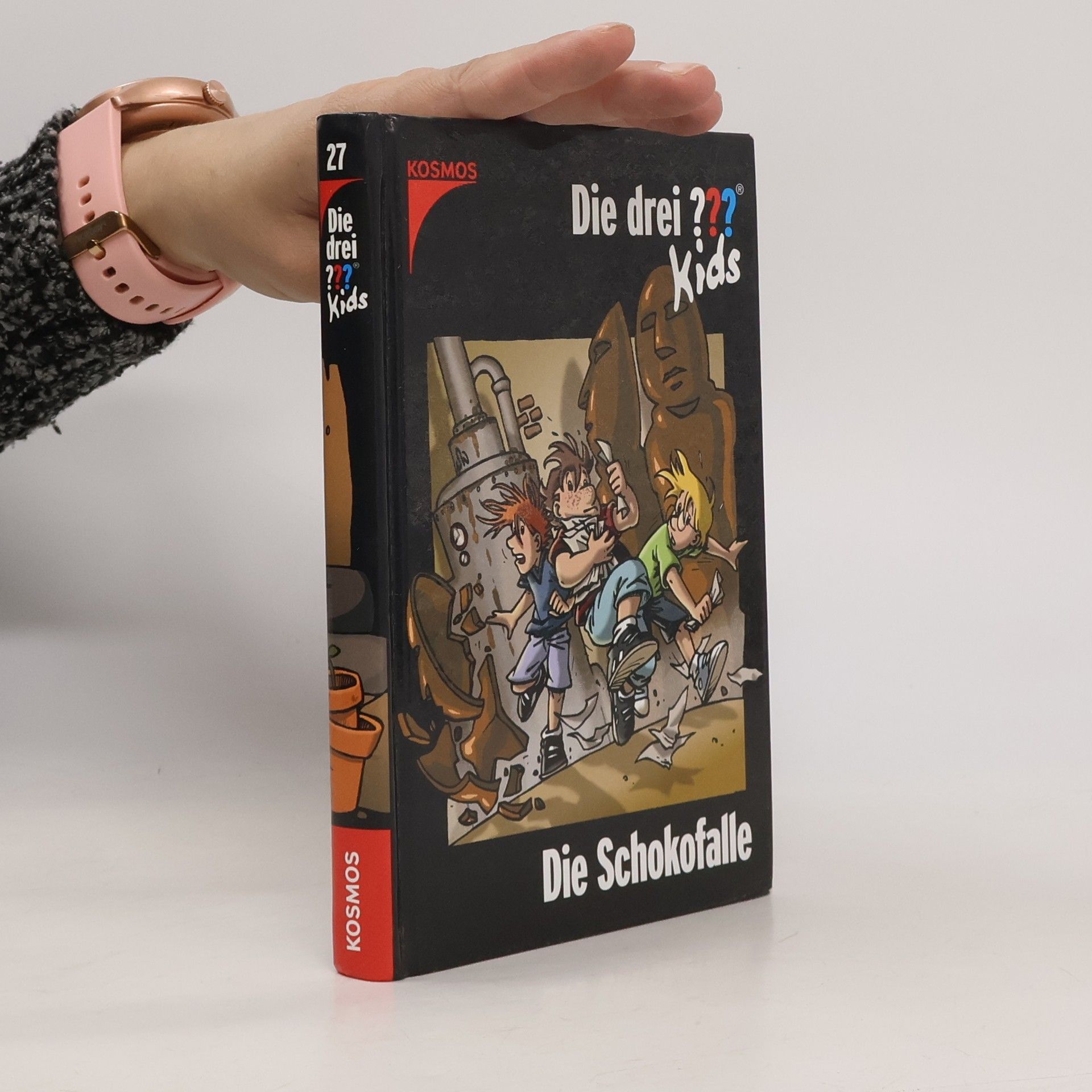 Ulf Blanck Die drei ??? Kids. Die Schokofalle