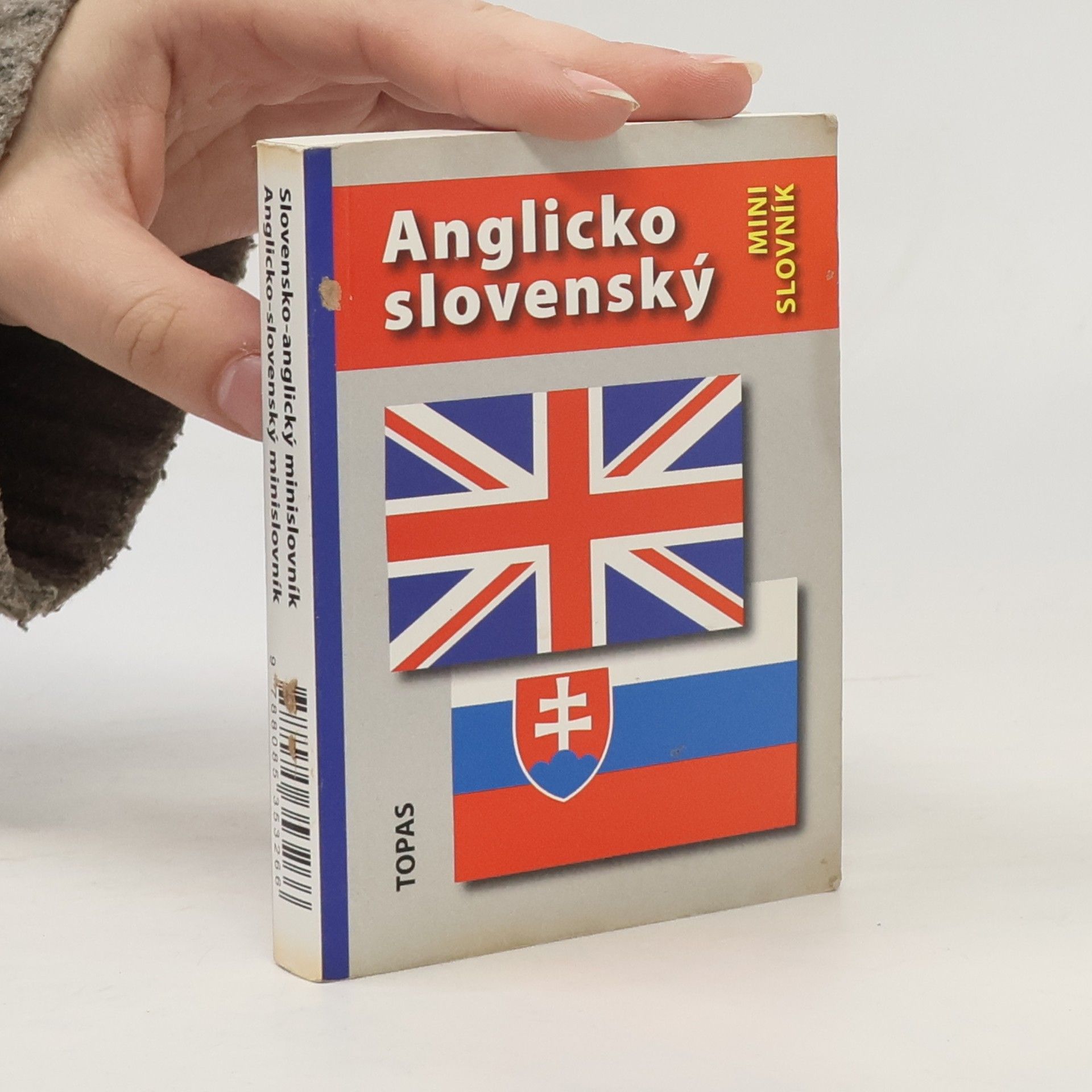 Various authors Anglicko-slovenský minislovník