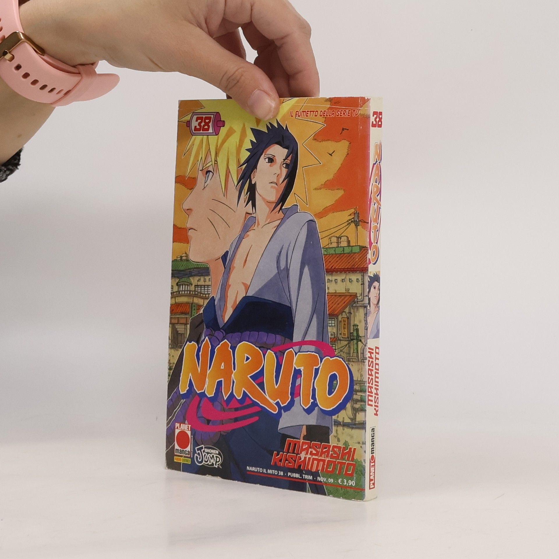 Masashi Kishimoto Naruto 38