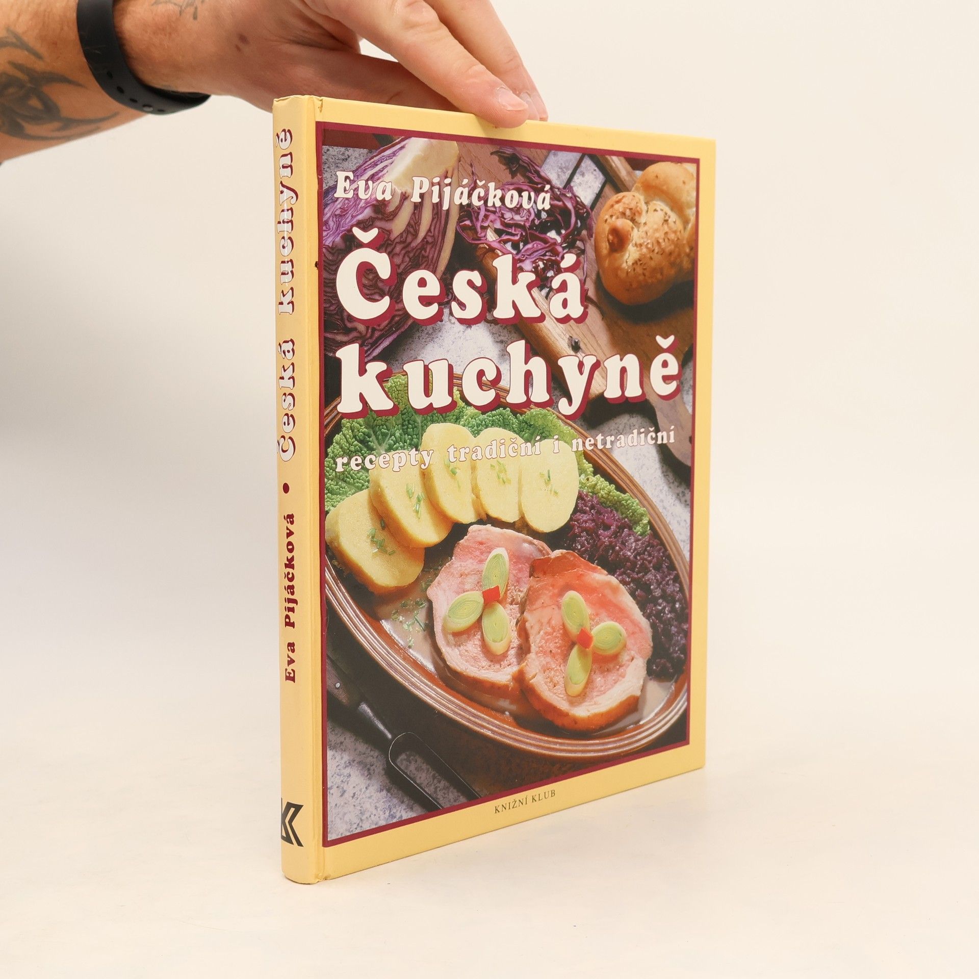 Milan Janata Česká kuchyně. Recepty tradiční i netradiční