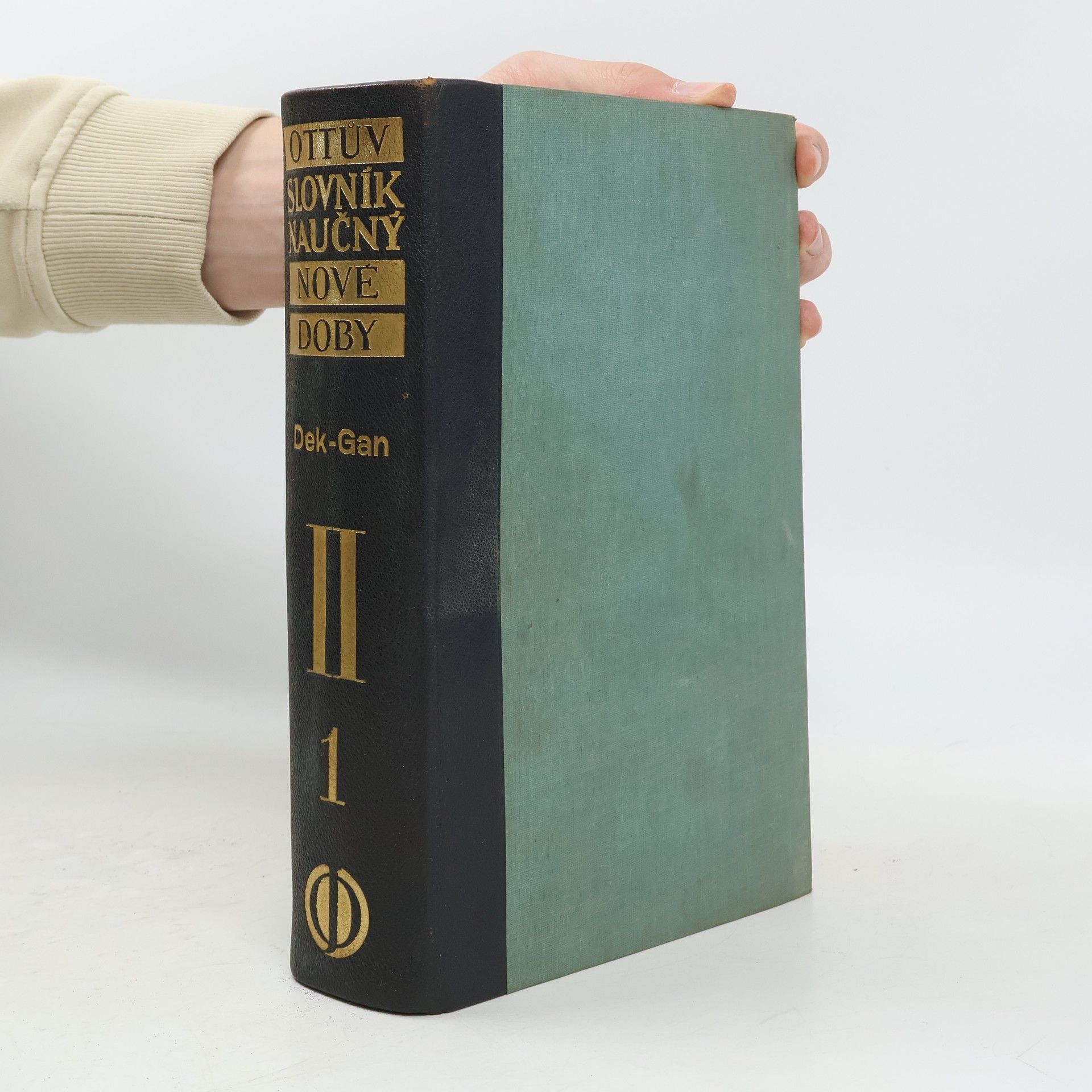 Bohumil Němec Ottův slovník naučný nové doby. Dodatky k velikému Ottovu slovníku naučnému. Dílu druhého svazek první