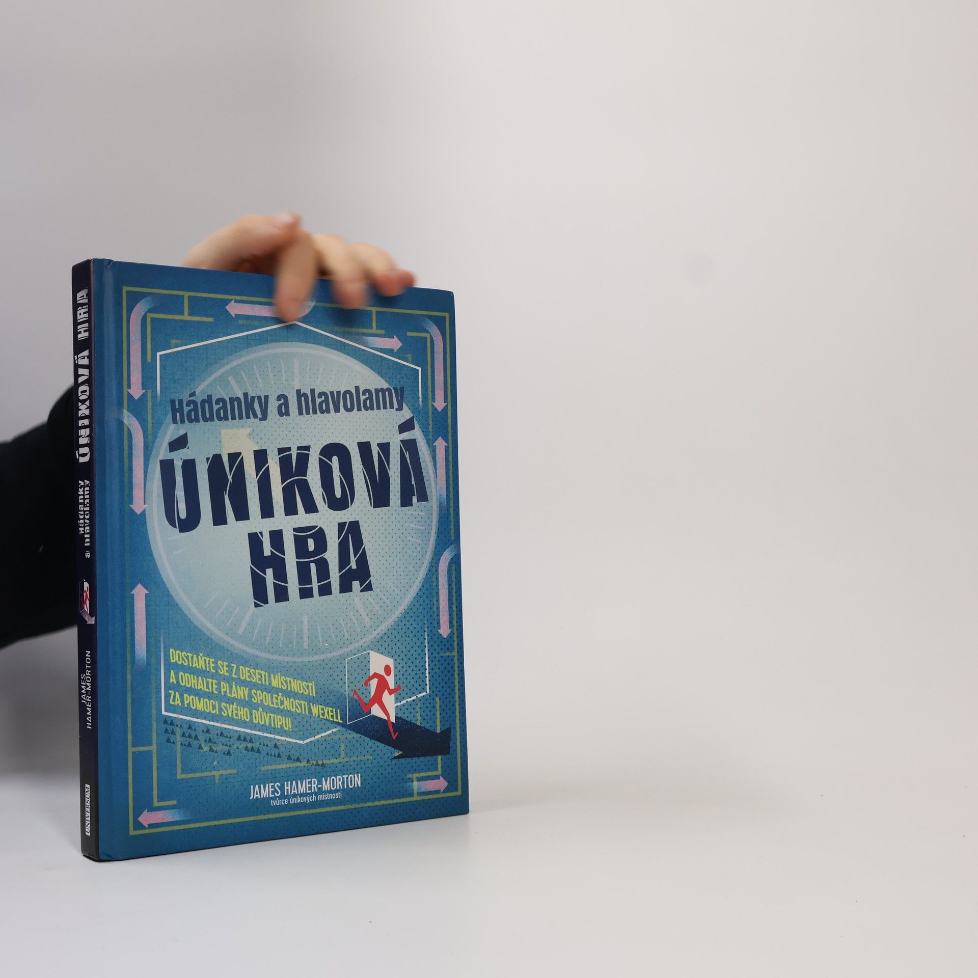 James Hamer-Morton Úniková hra. Hádanky a hlavolamy