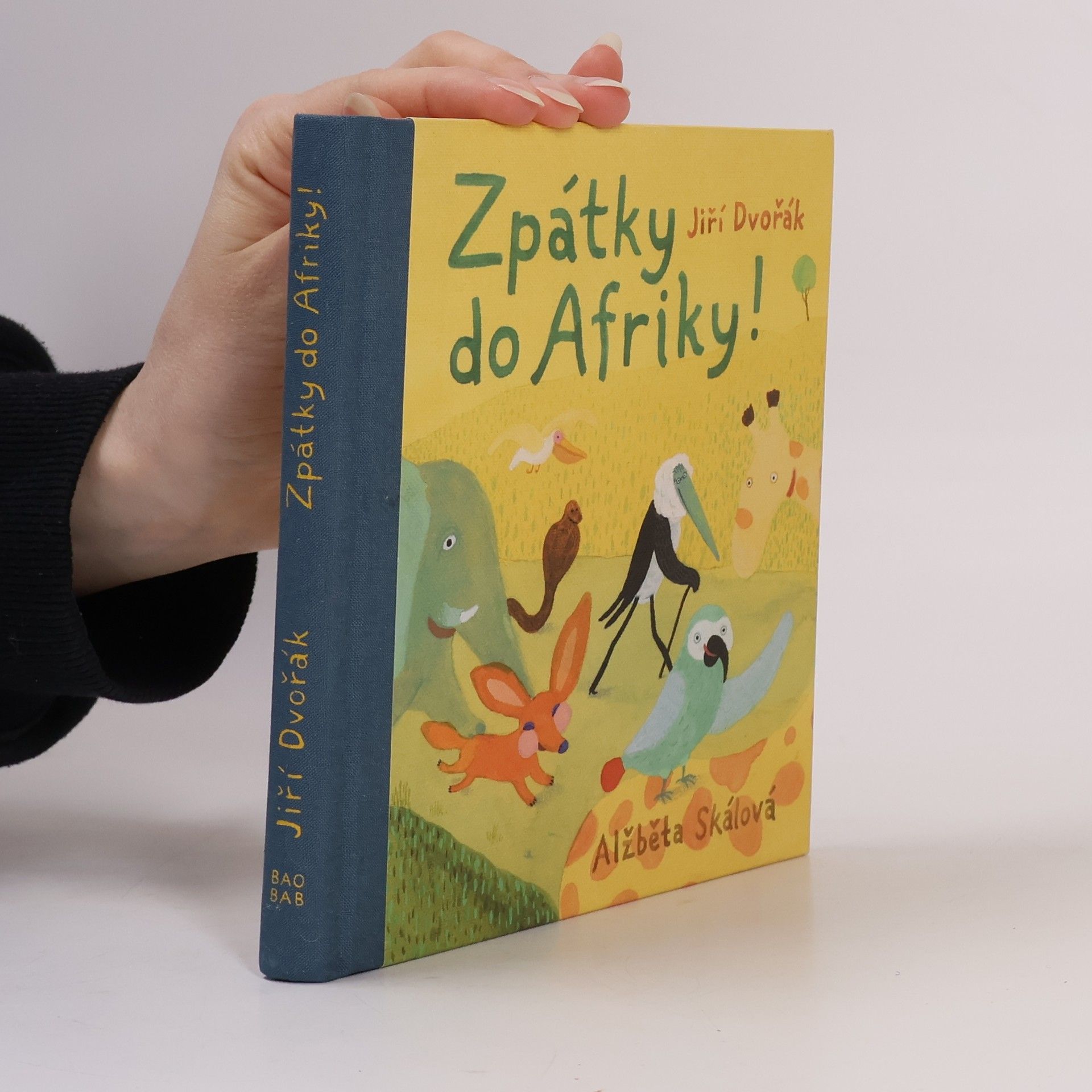 Jiří Dvořák Zpátky do Afriky!