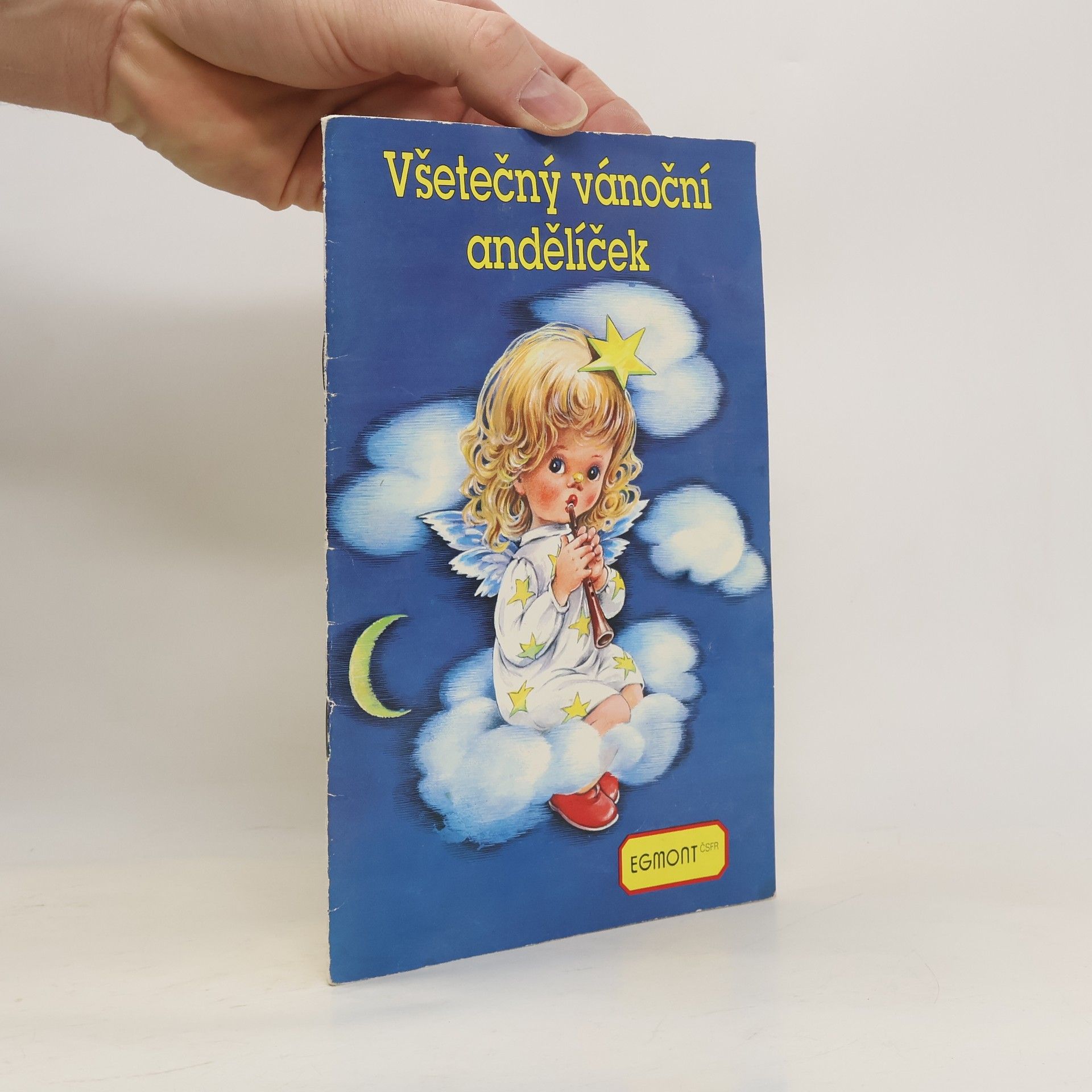 Margot Meusel Všetečný vánoční andělíček