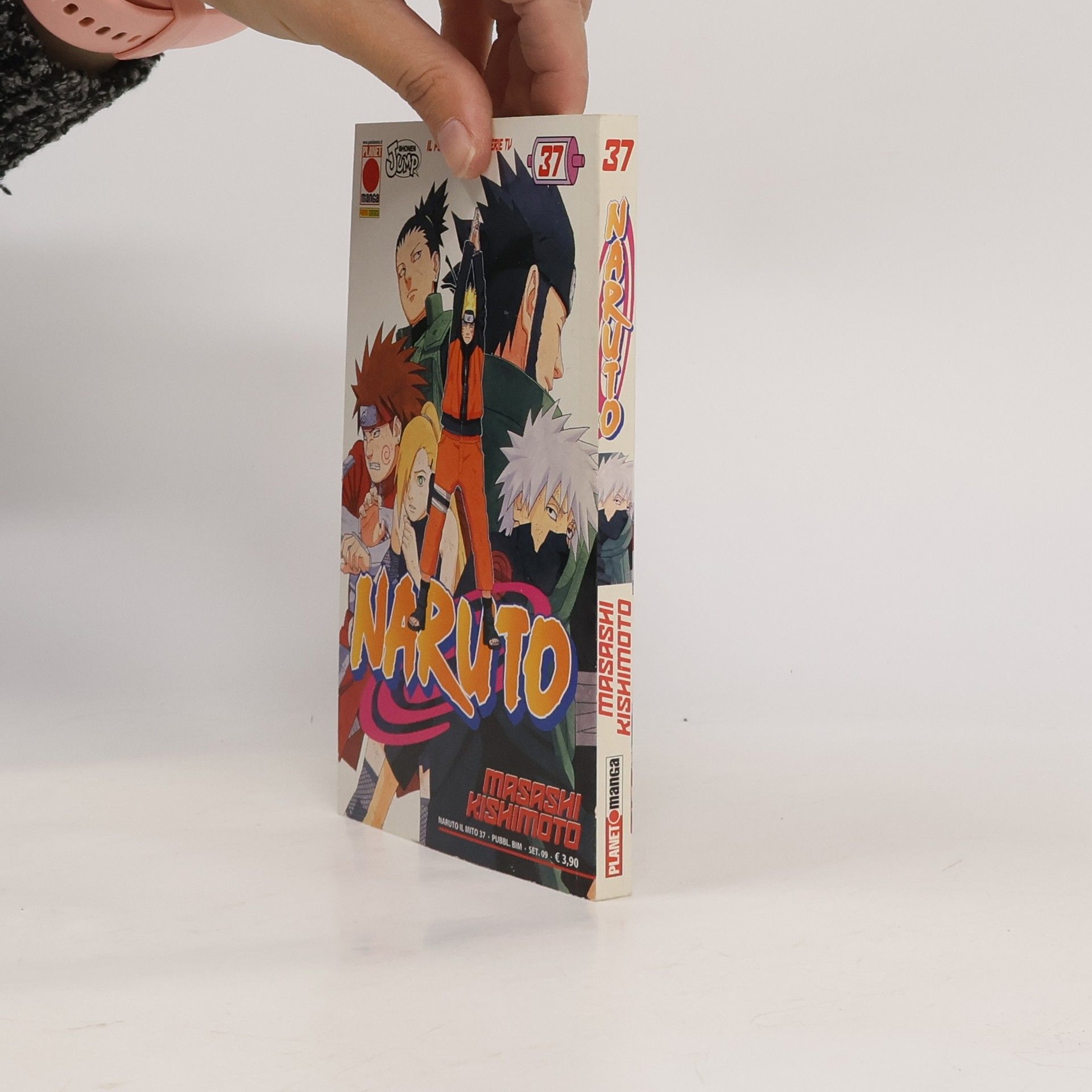 Masashi Kishimoto Naruto 37