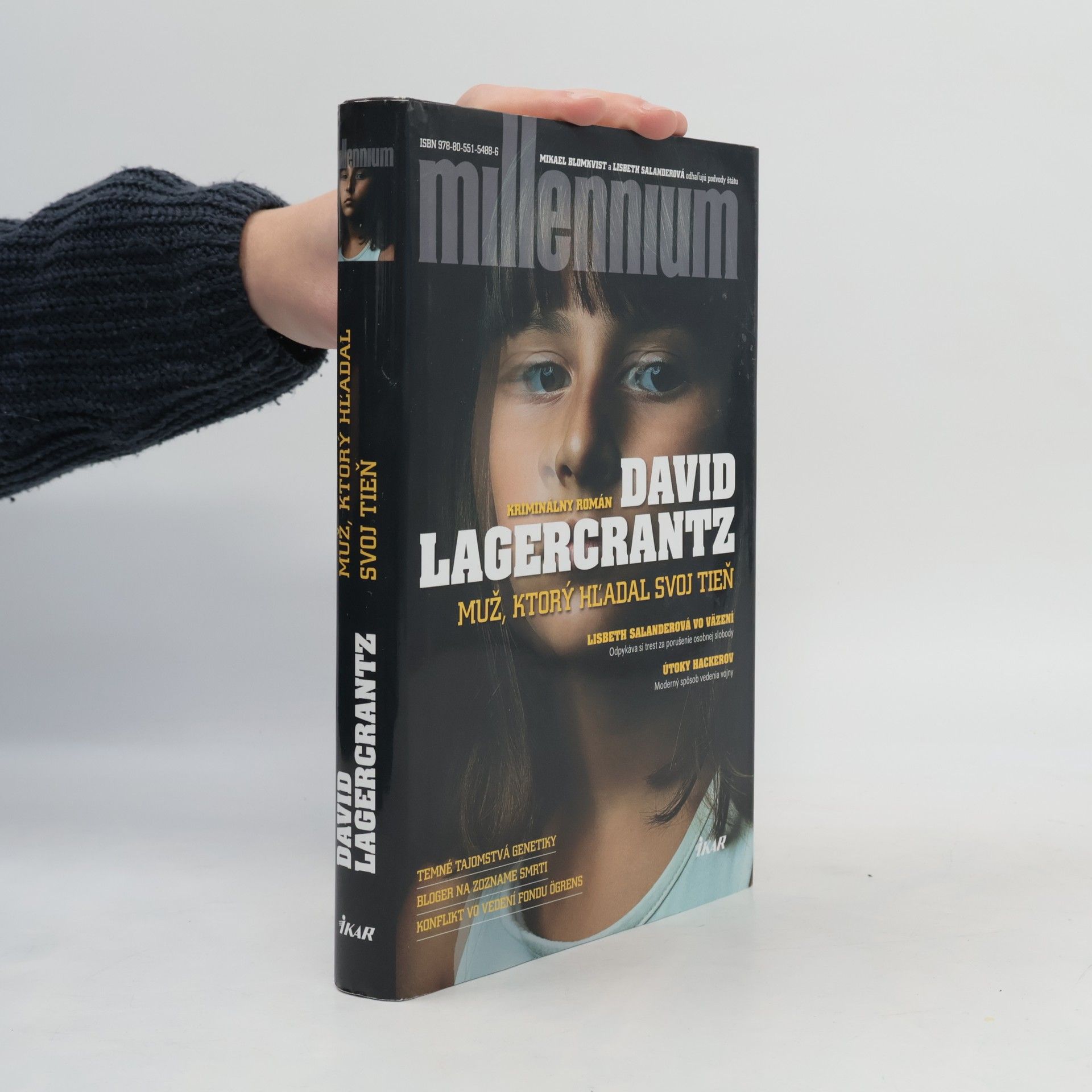 David Lagercrantz Muž, ktorý hľadal svoj tieň