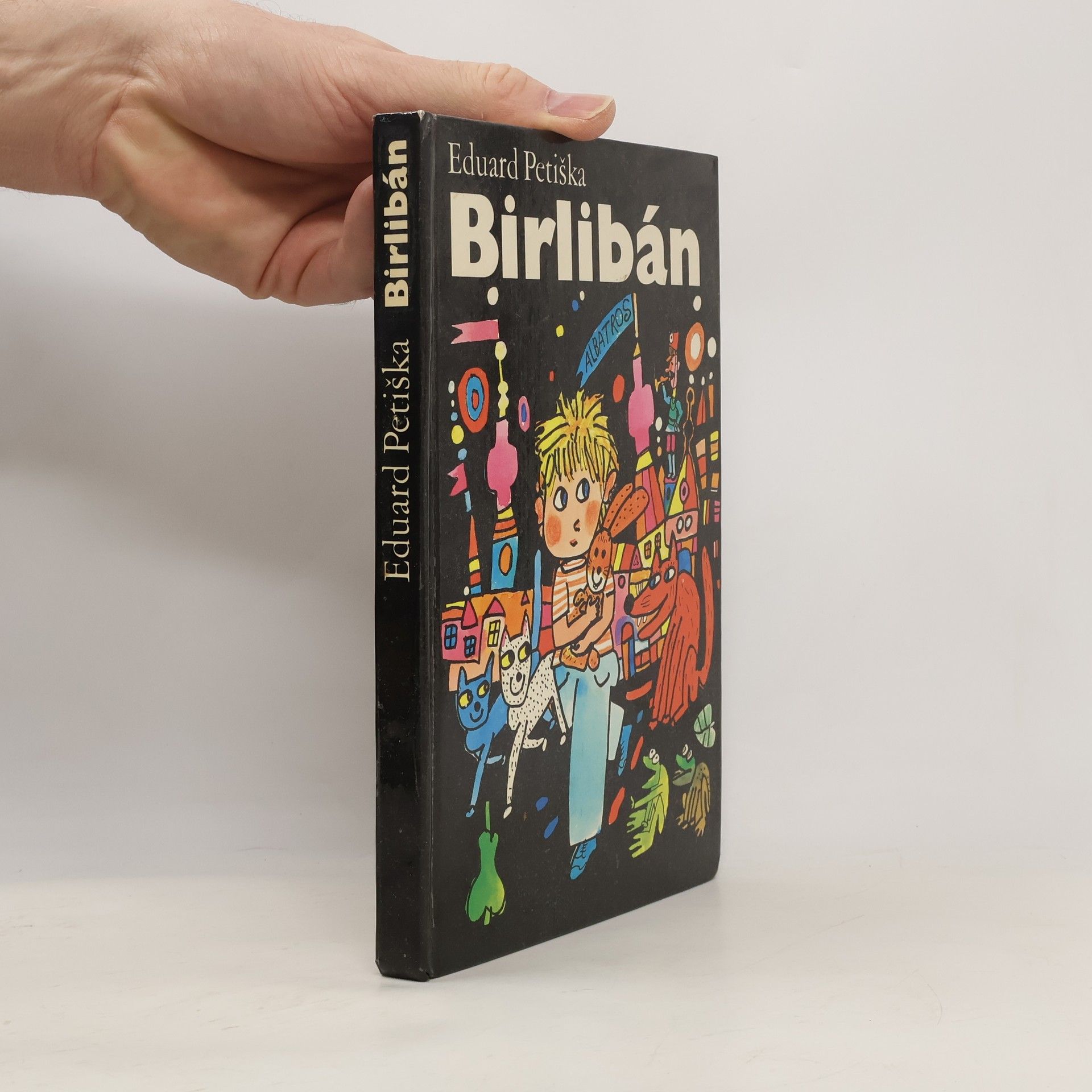 Eduard Petiška Birlibán