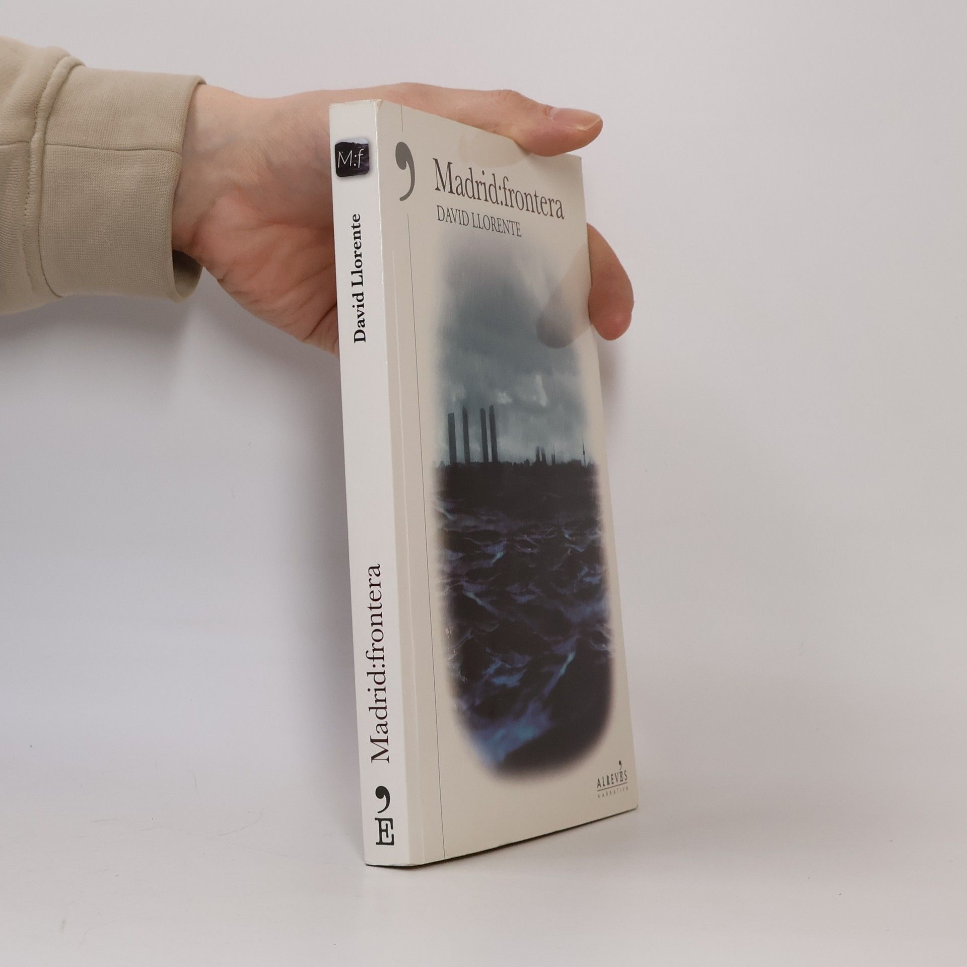 David Llorente Madrid: frontera