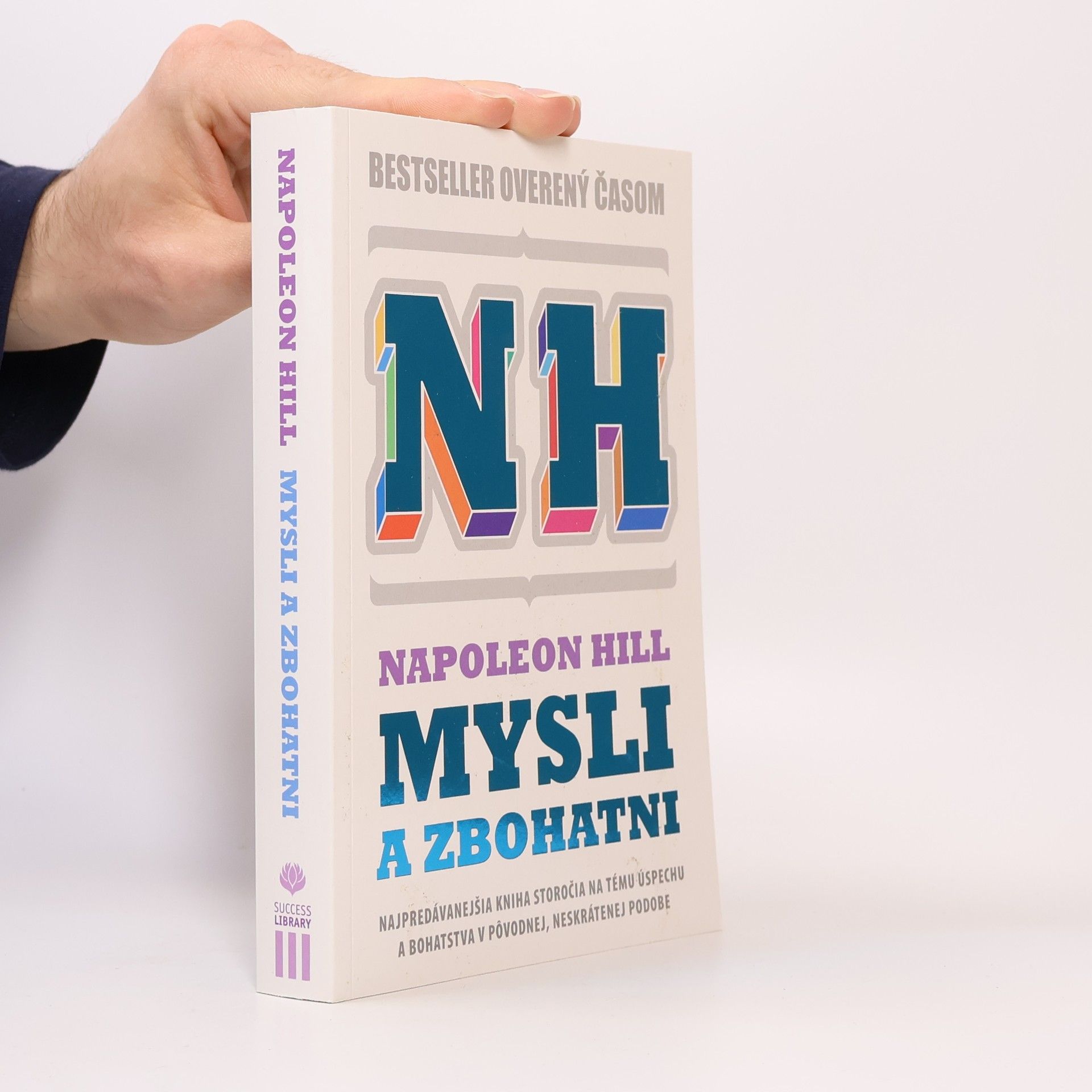 Napoleon Hill Mysli a zbohatni
