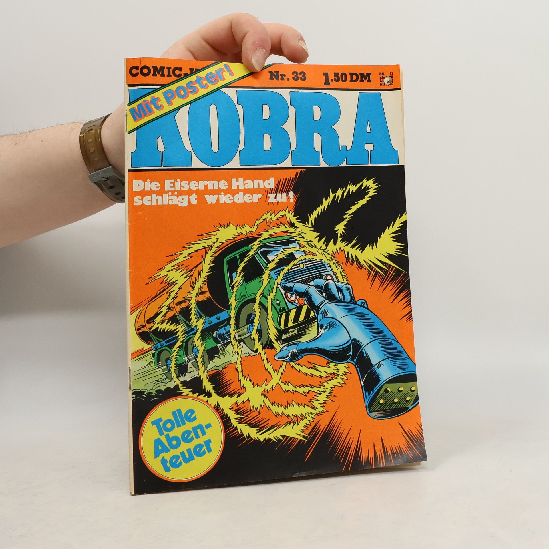Autorenkollektiv Kobra Nr. 33