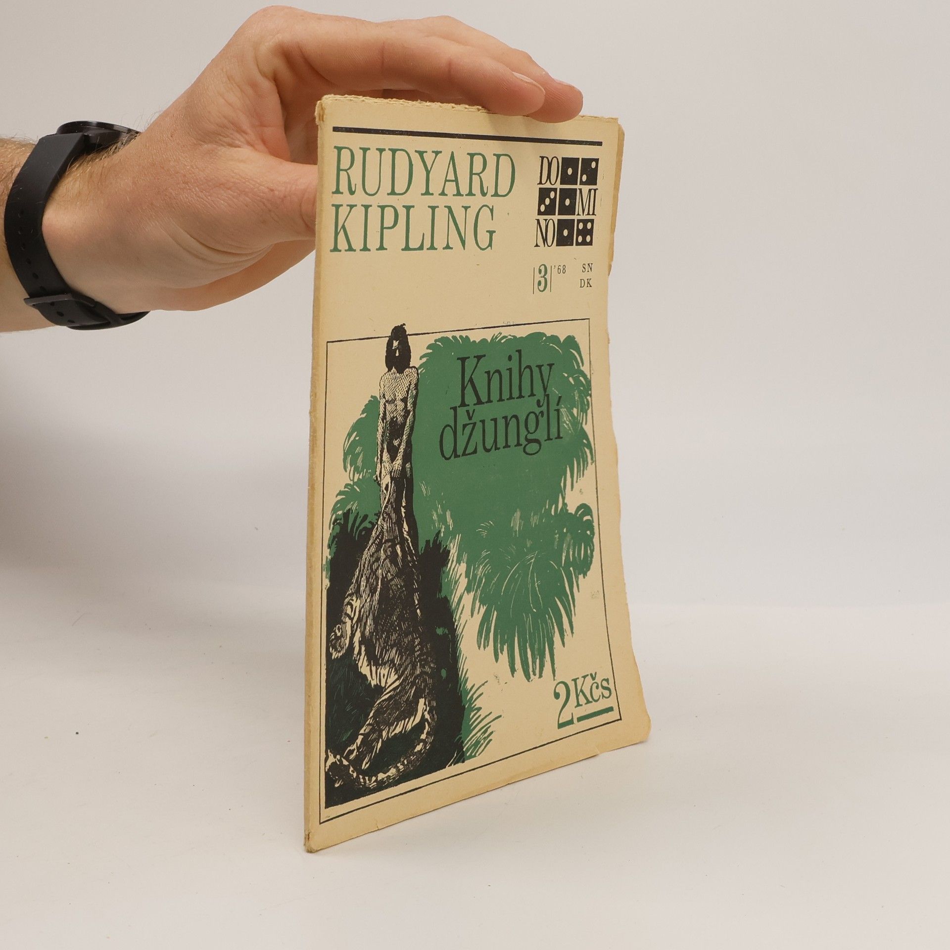 Rudyard Kipling Knihy džunglí 3