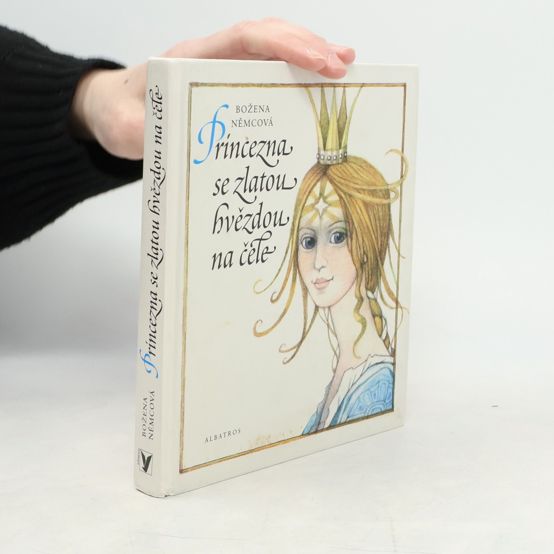 Zuzana Ceplová Princezna se zlatou hvězdou na čele