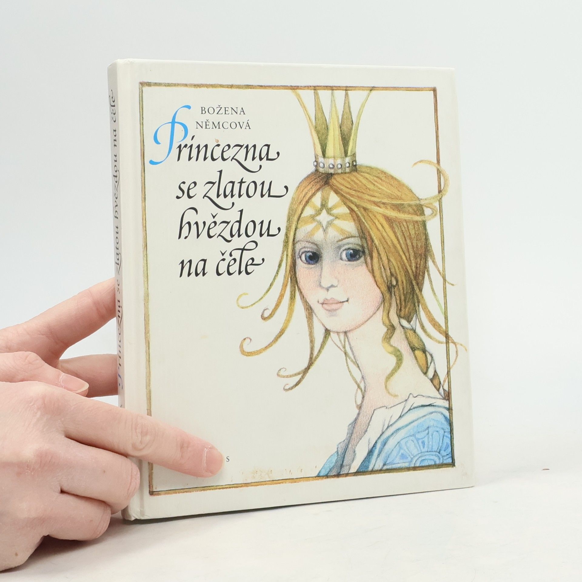 Zuzana Ceplová Princezna se zlatou hvězdou na čele