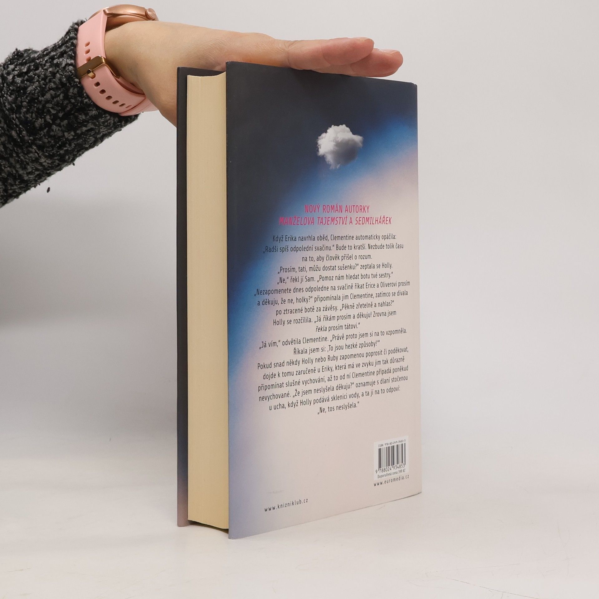 Liane Moriarty Šílené výčitky